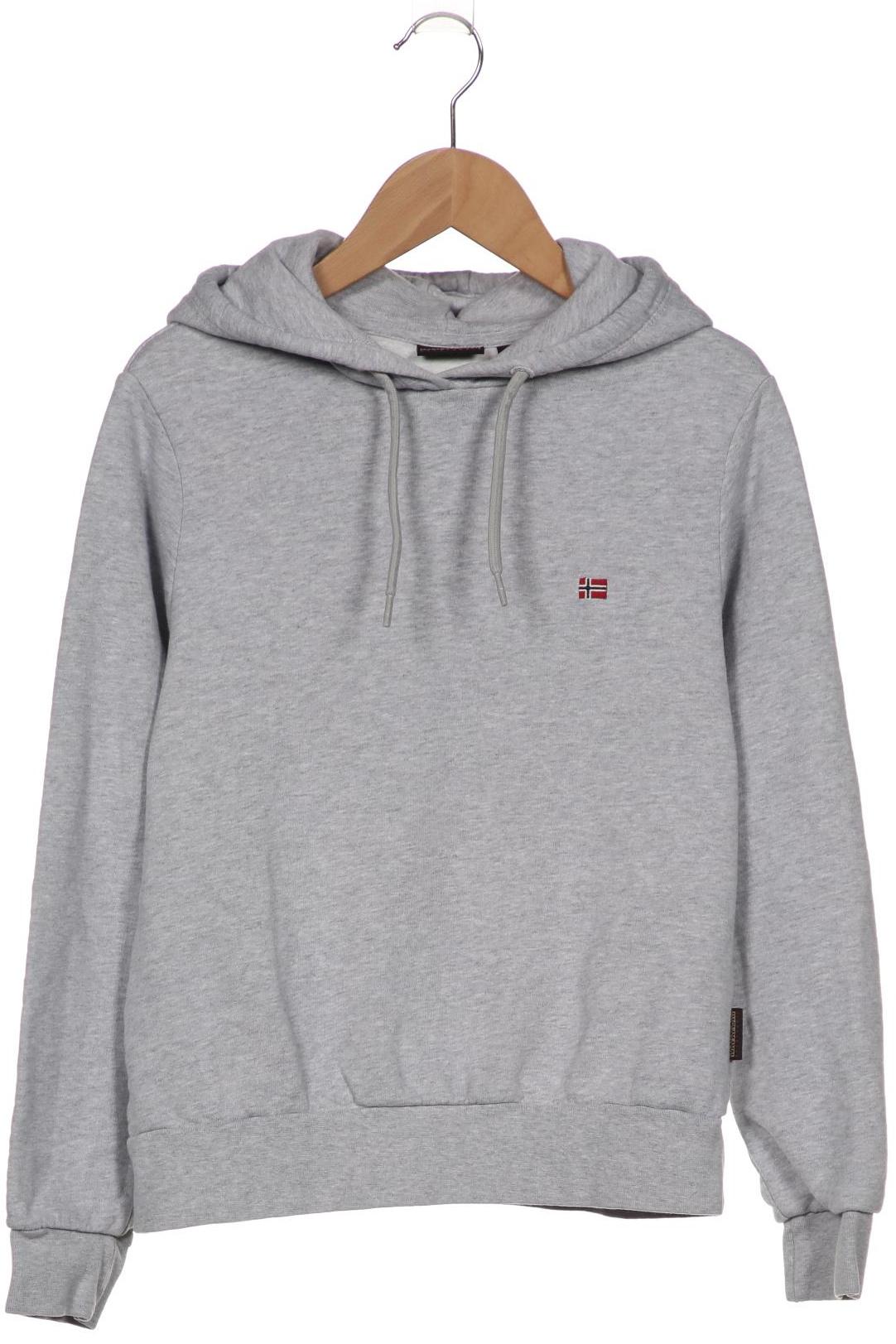 

Napapijri Damen Kapuzenpullover, grau, Gr. 34