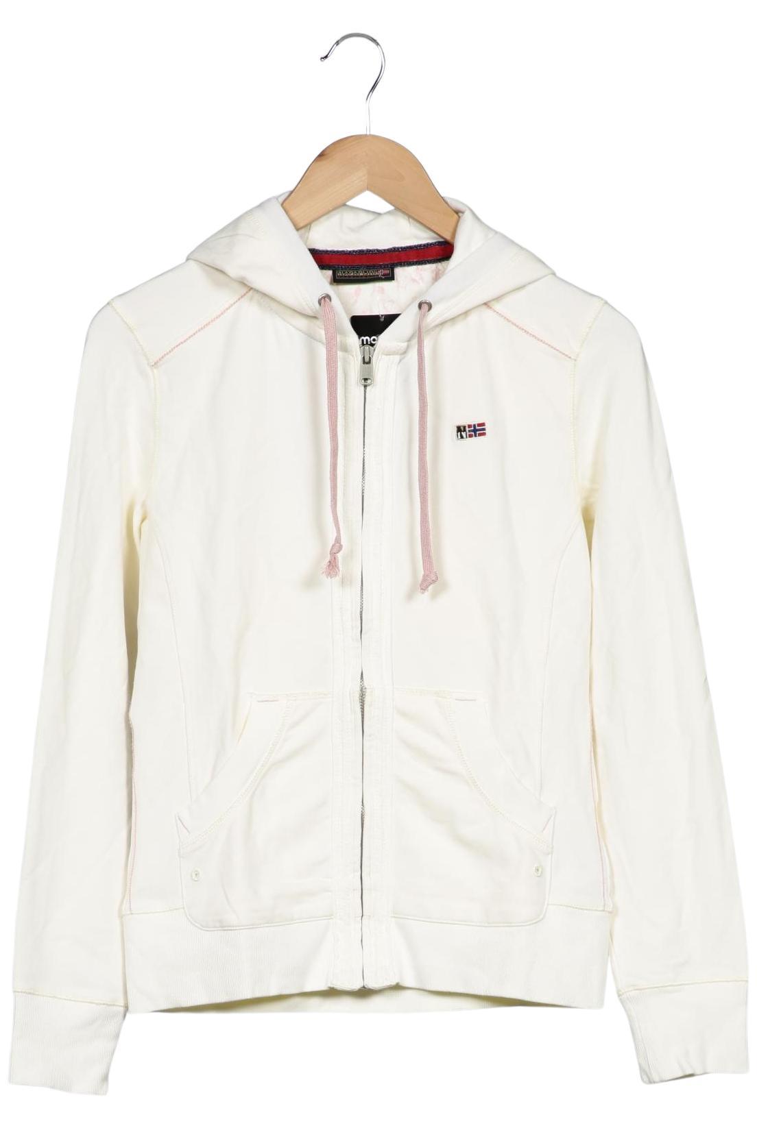 

Napapijri Damen Kapuzenpullover, cremeweiß, Gr. 36