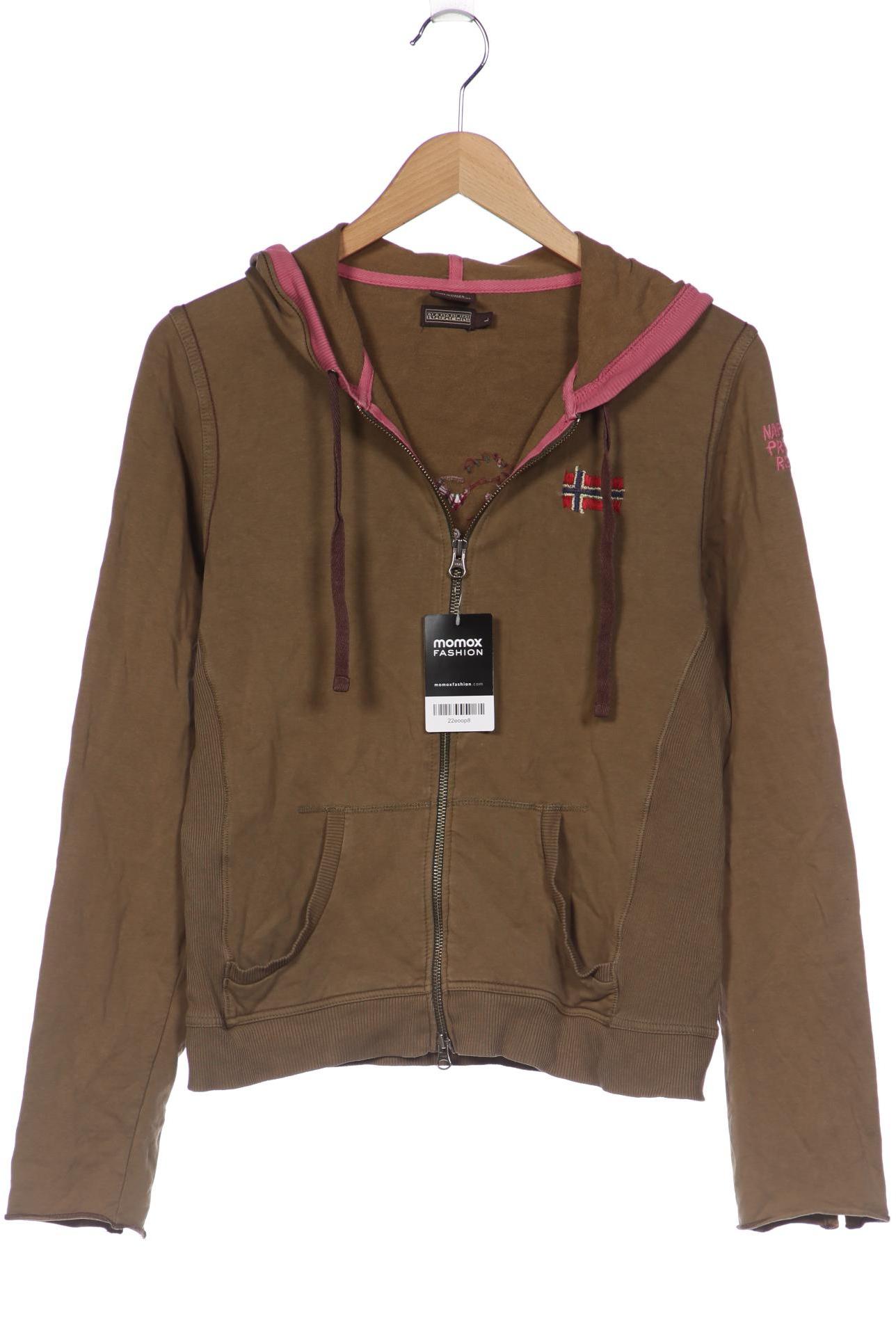 

Napapijri Damen Kapuzenpullover, braun