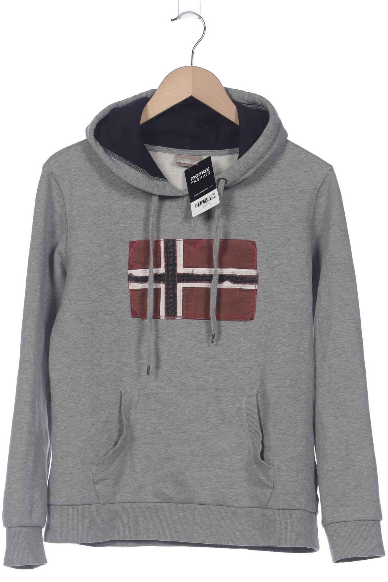 

Napapijri Damen Kapuzenpullover, grau, Gr. 42