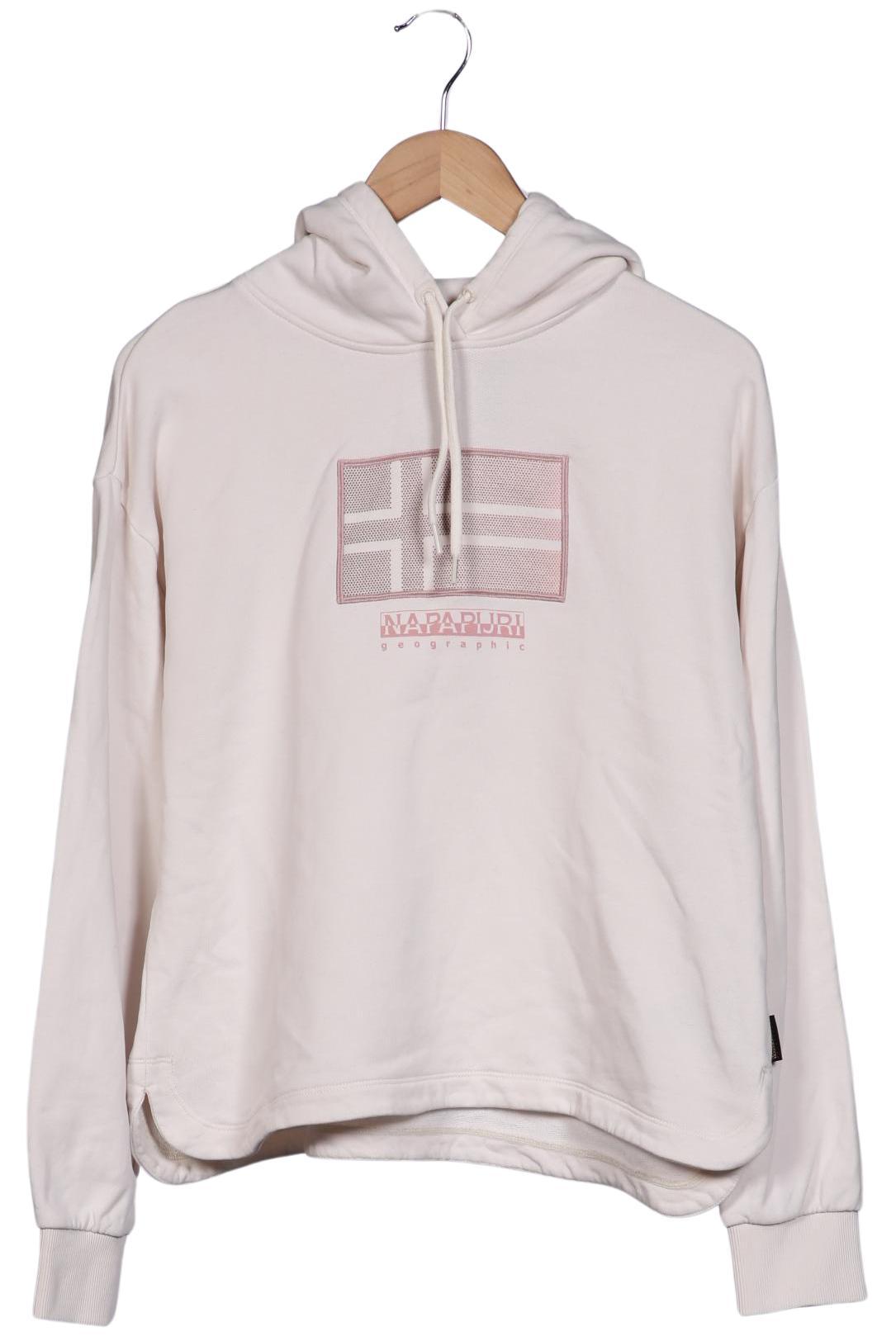 

Napapijri Damen Kapuzenpullover, cremeweiß, Gr. 38