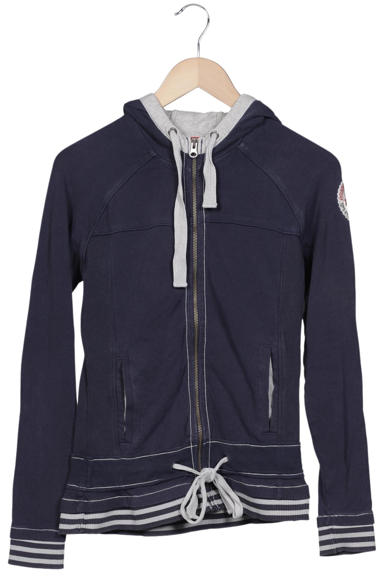 

Napapijri Damen Kapuzenpullover, marineblau, Gr. 42