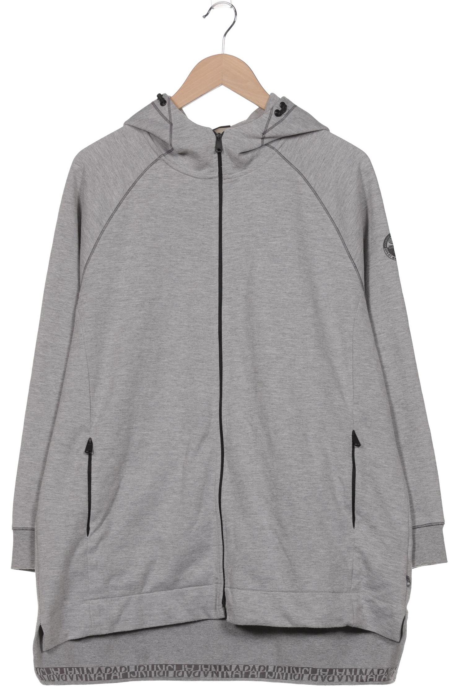 

Napapijri Damen Kapuzenpullover, grau, Gr. 42