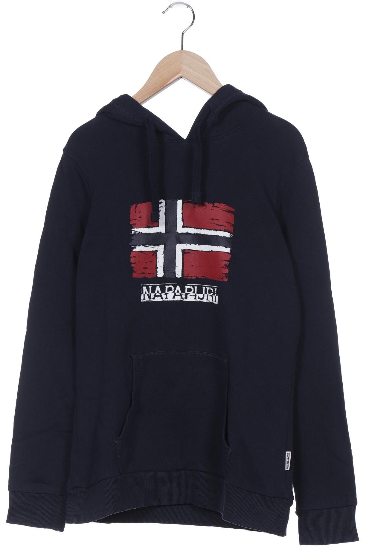 

Napapijri Damen Kapuzenpullover, marineblau, Gr. 36