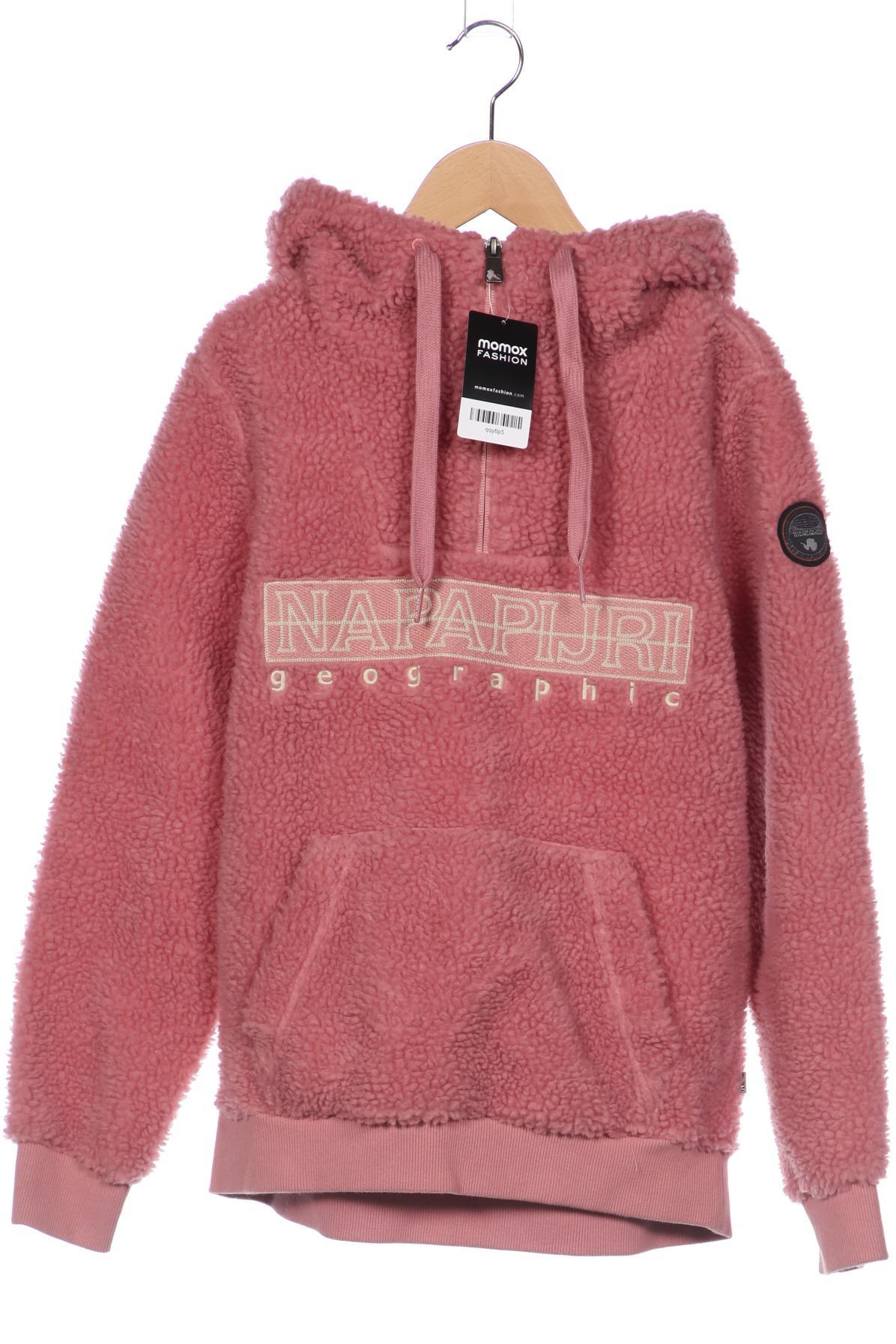 

Napapijri Damen Kapuzenpullover, pink