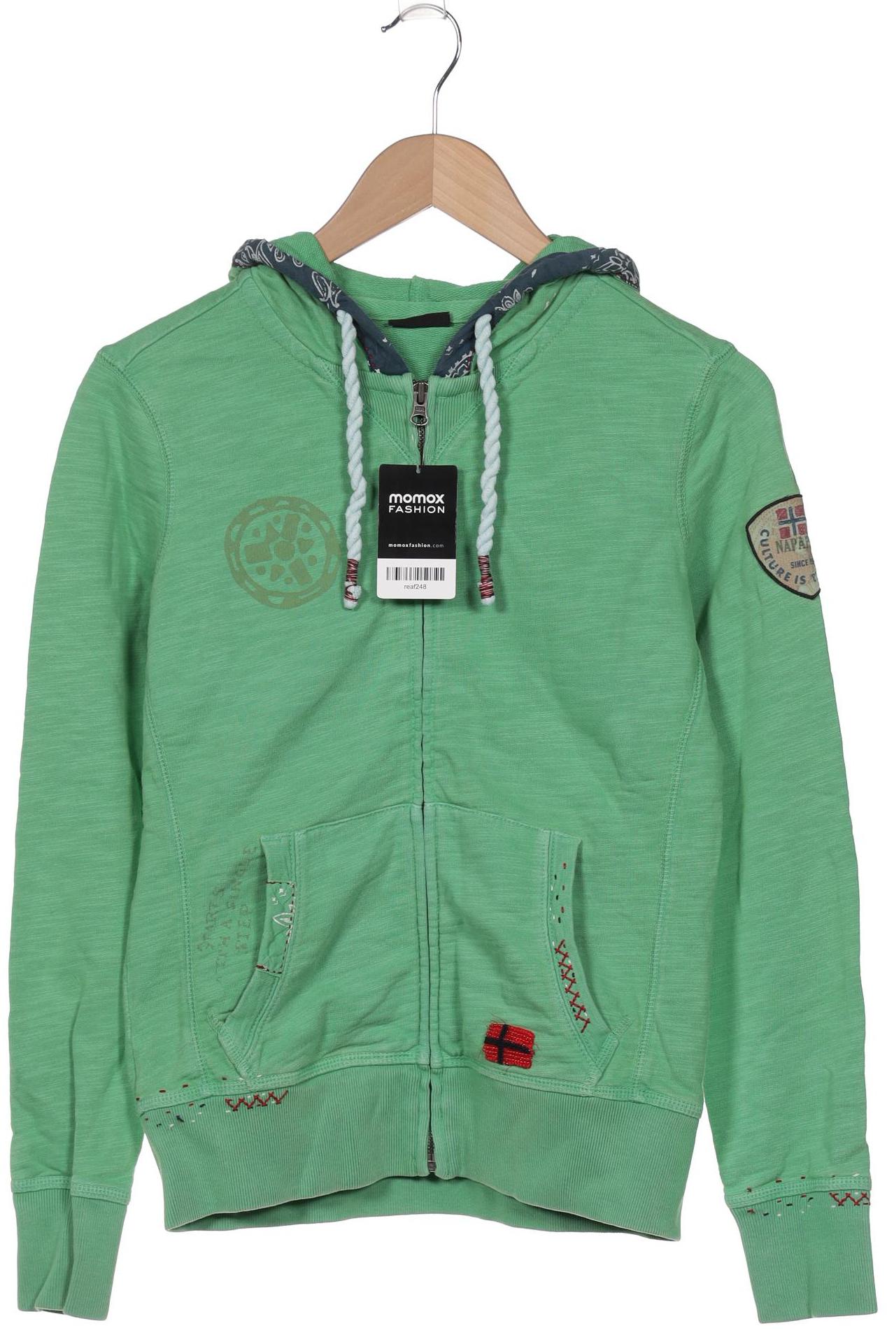 

Napapijri Damen Kapuzenpullover, grün, Gr. 38
