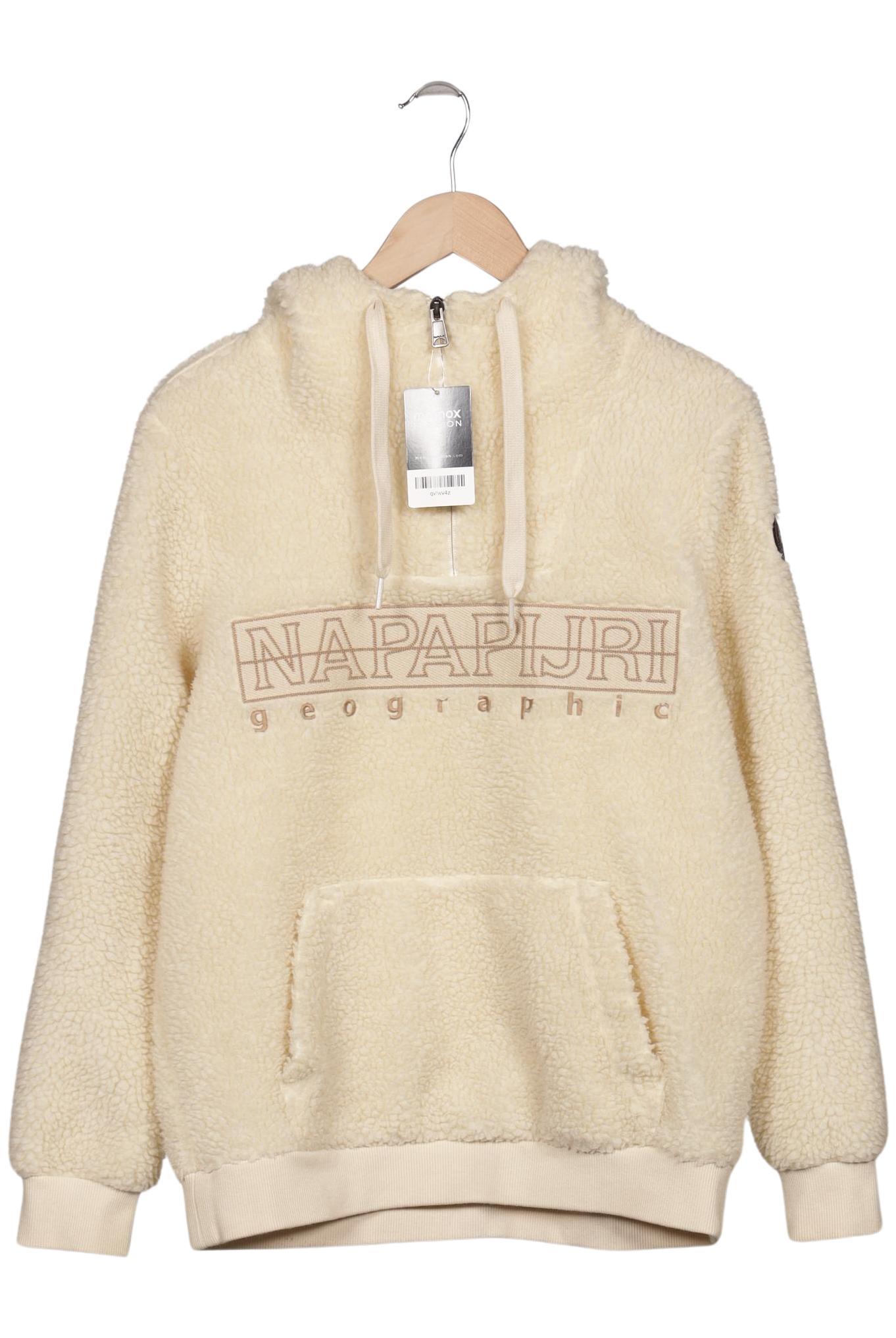 

Napapijri Damen Kapuzenpullover, cremeweiß, Gr. 42