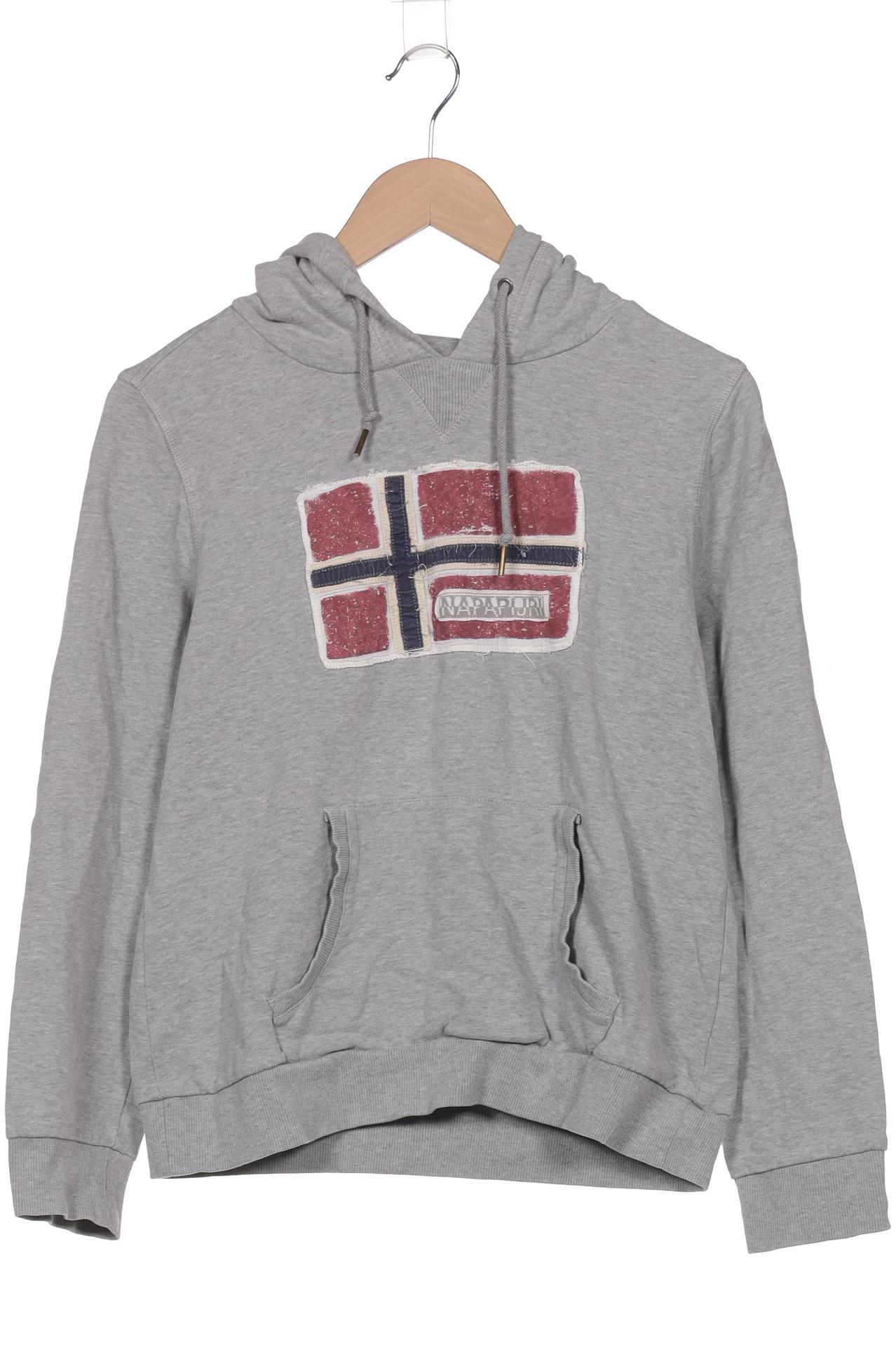 

Napapijri Damen Kapuzenpullover, grau, Gr. 42