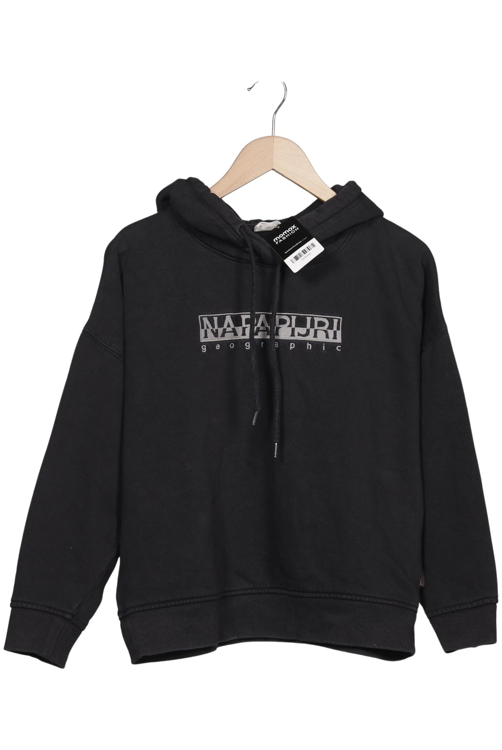 

Napapijri Damen Kapuzenpullover, schwarz, Gr. 34