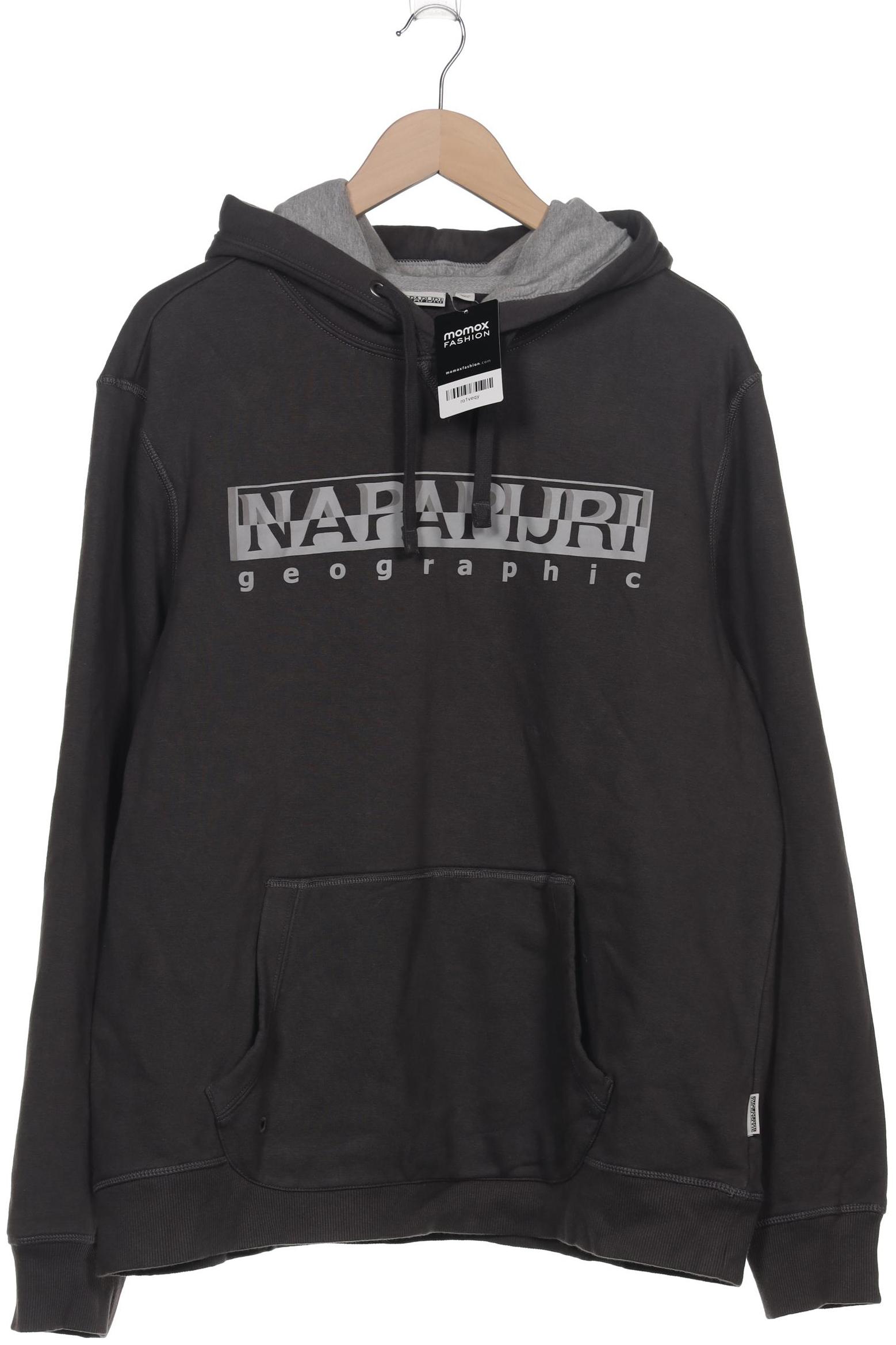 

Napapijri Damen Kapuzenpullover, grau, Gr. 46