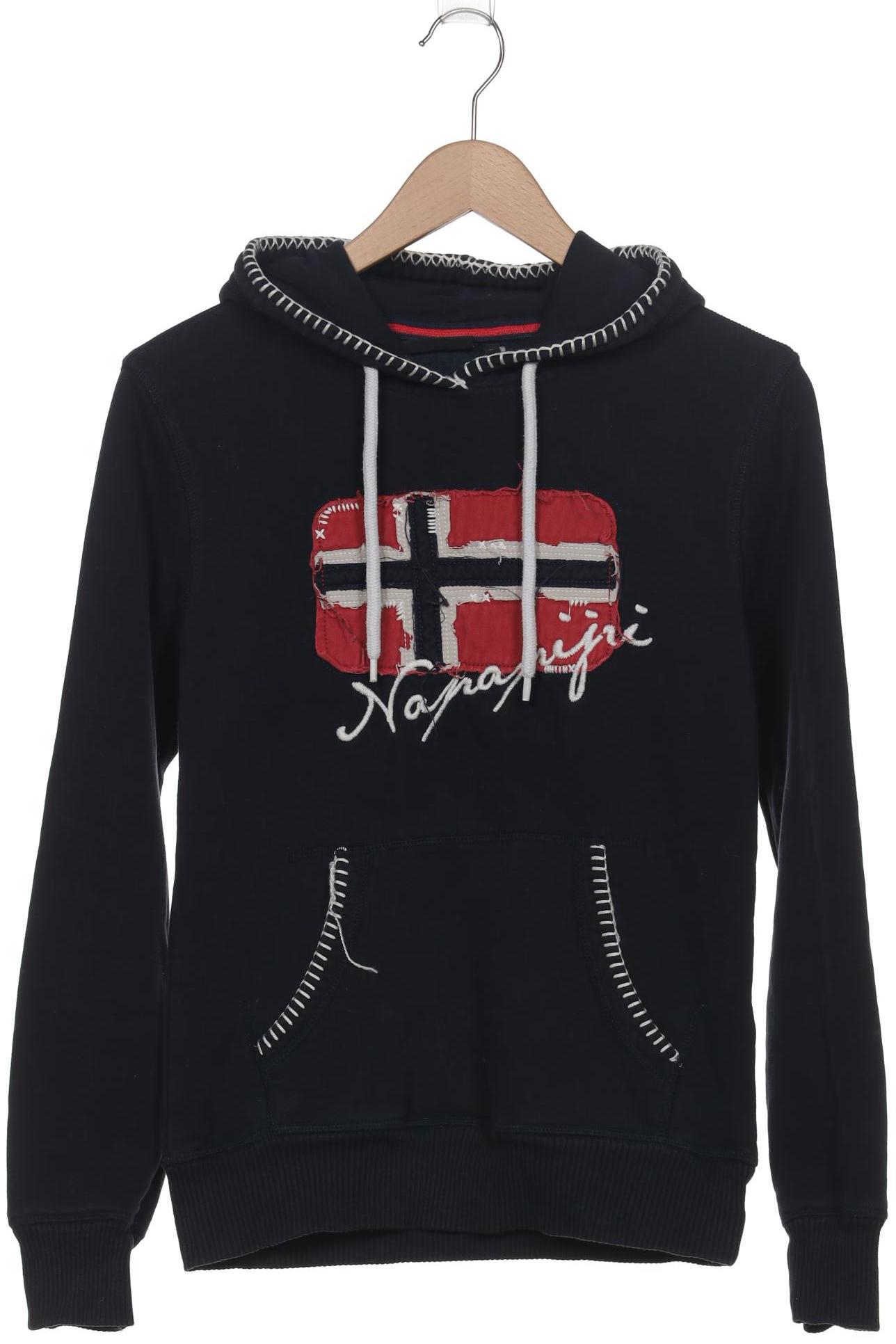 

Napapijri Damen Kapuzenpullover, marineblau, Gr. 42