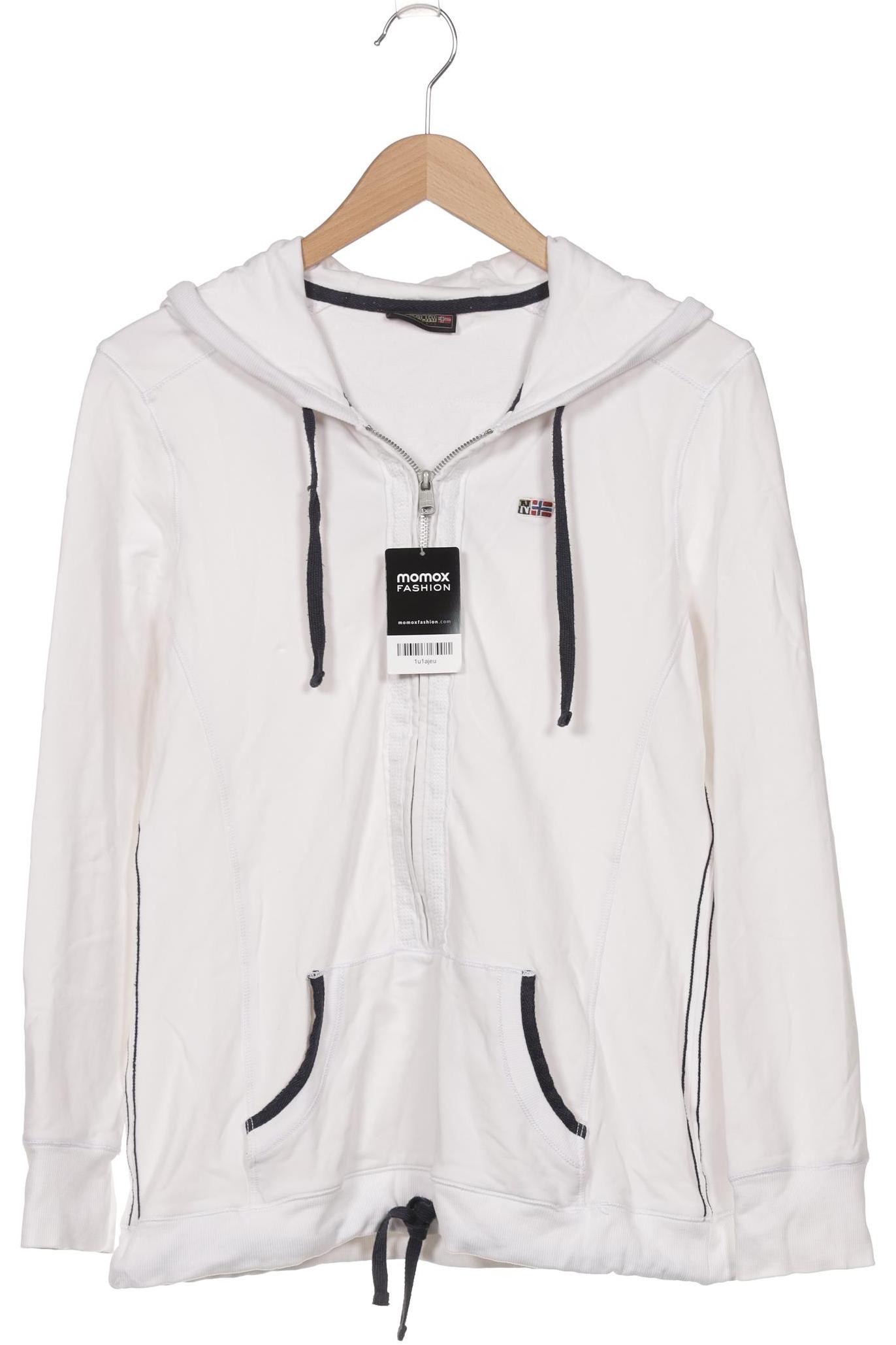 

Napapijri Damen Kapuzenpullover, weiß, Gr. 42