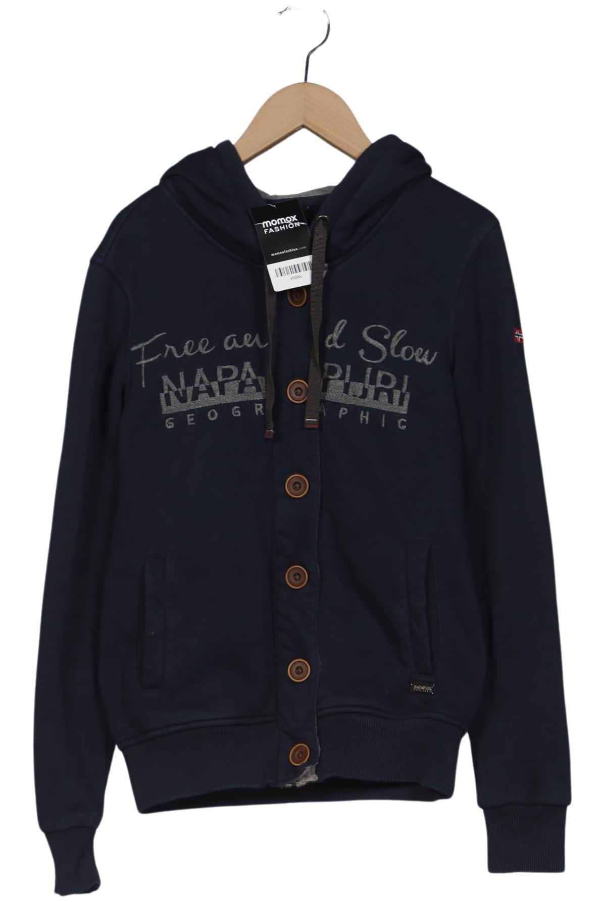 

Napapijri Damen Kapuzenpullover, marineblau, Gr. 36