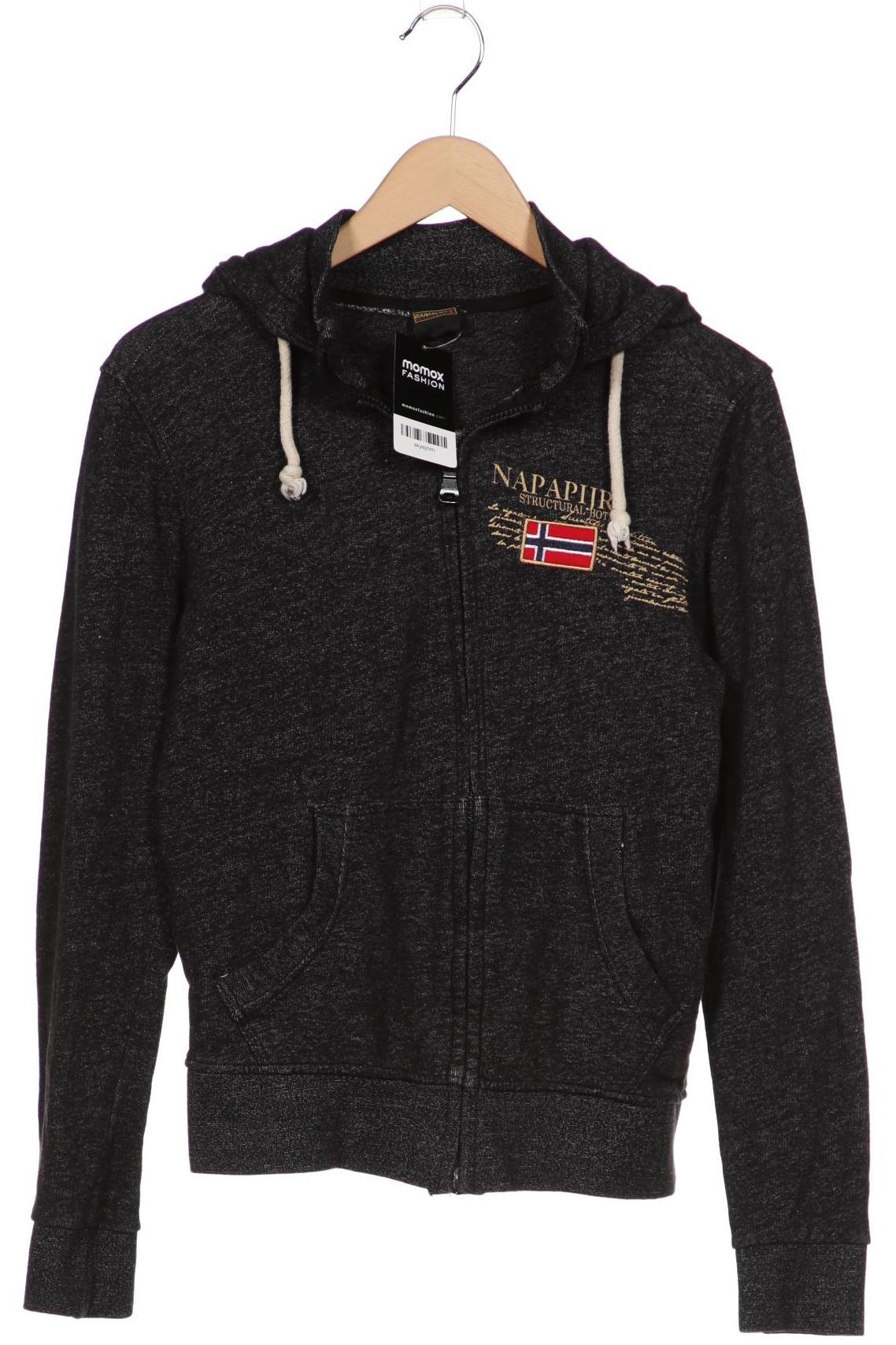 

Napapijri Damen Kapuzenpullover, grau