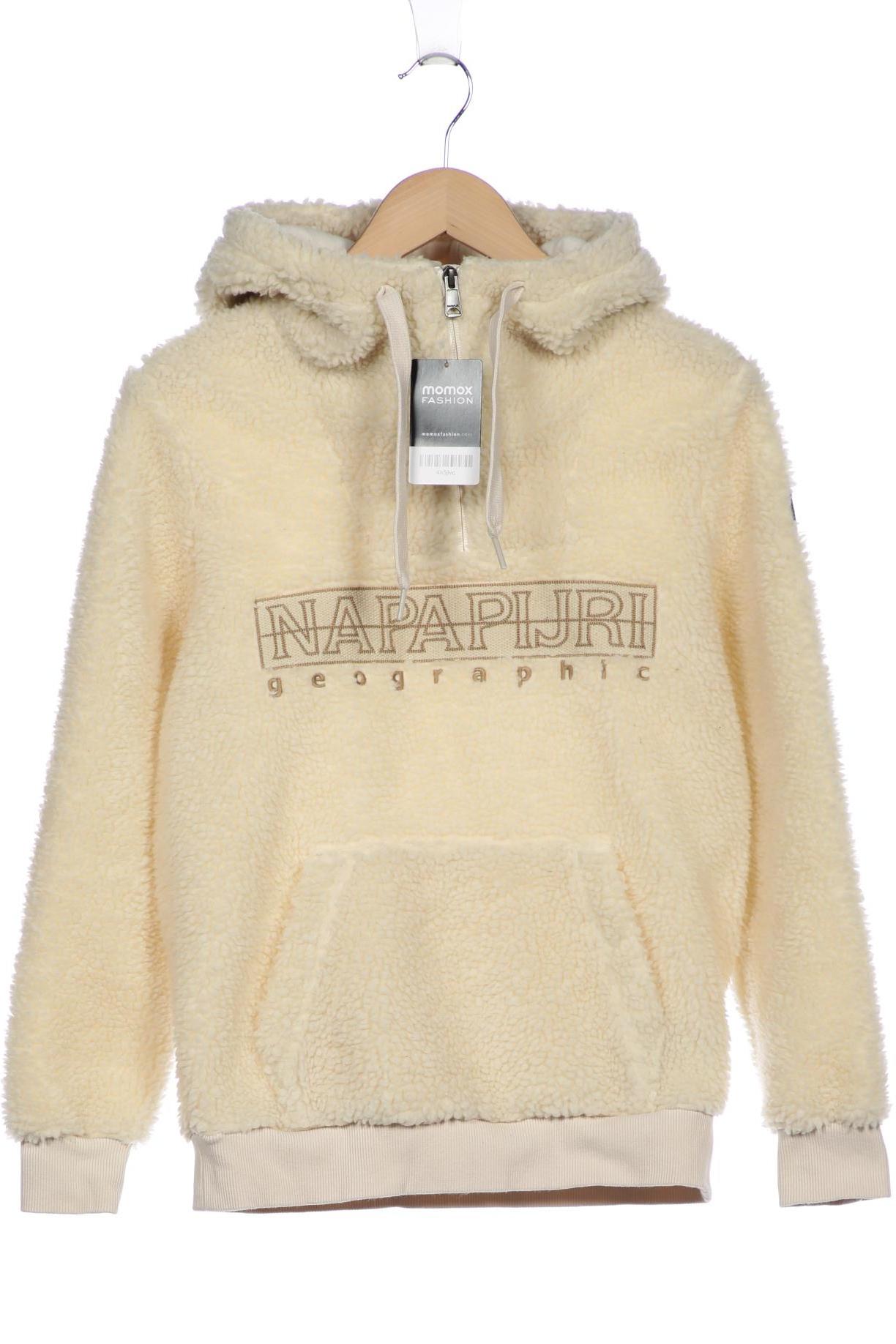 

Napapijri Damen Kapuzenpullover, cremeweiß