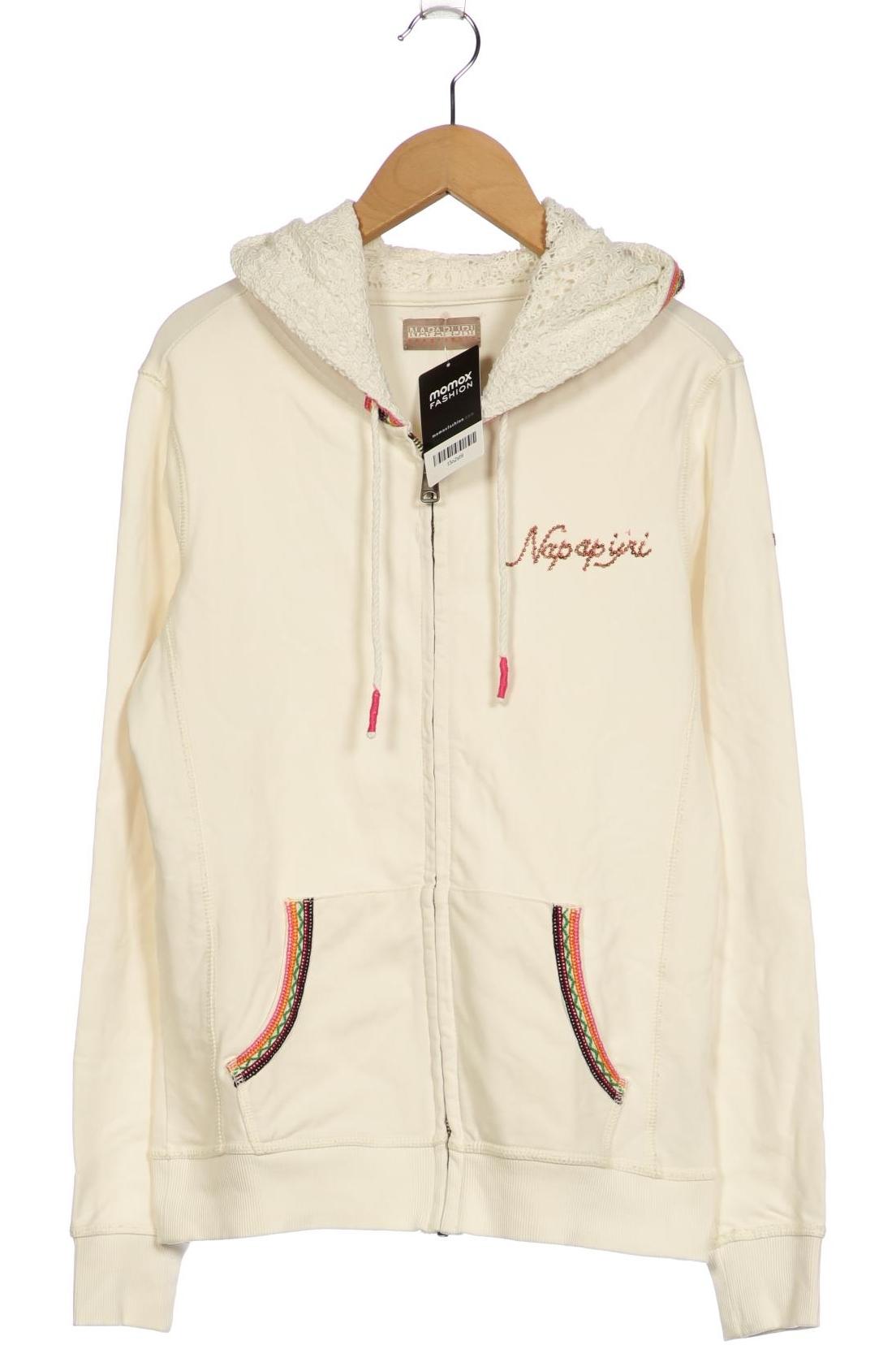 

Napapijri Damen Kapuzenpullover, weiß, Gr. 36