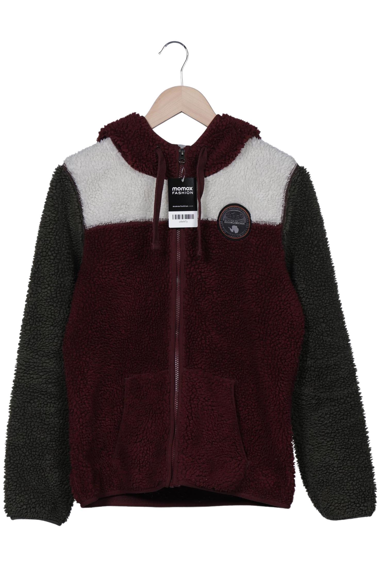 

Napapijri Damen Kapuzenpullover, bordeaux, Gr. 38