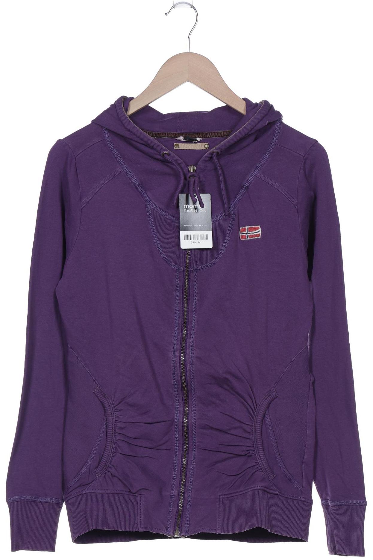 

Napapijri Damen Kapuzenpullover, flieder, Gr. 42