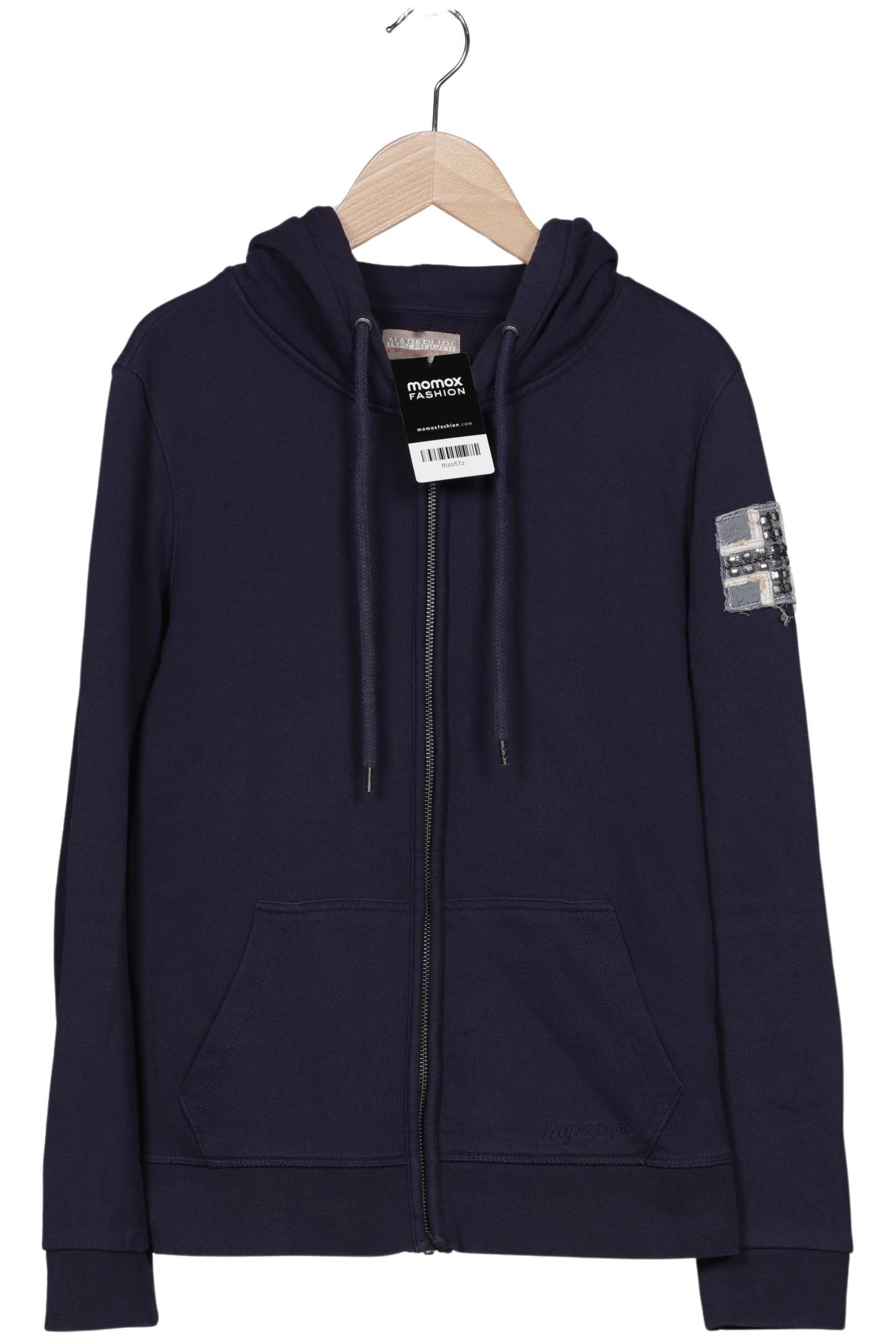 

Napapijri Damen Kapuzenpullover, marineblau, Gr. 42