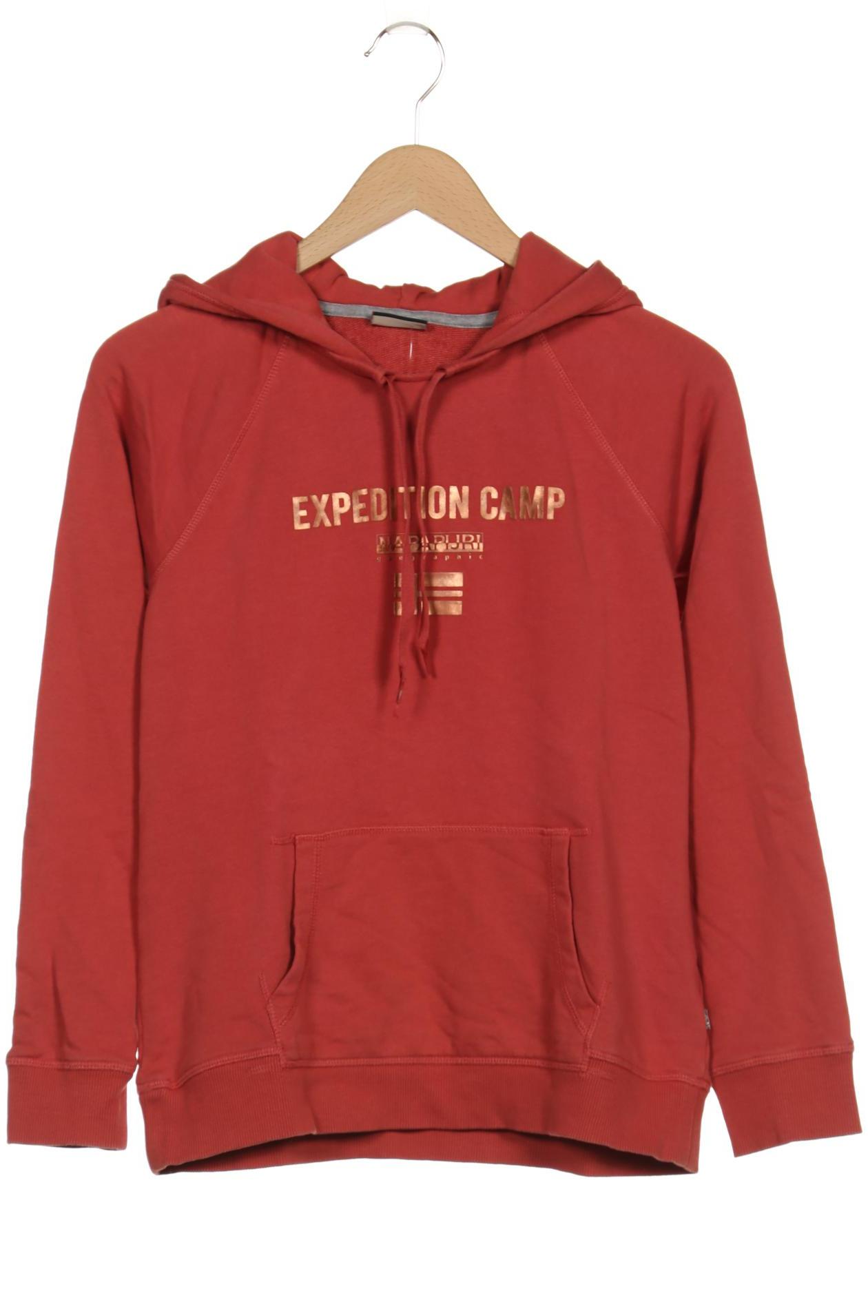 

Napapijri Damen Kapuzenpullover, rot