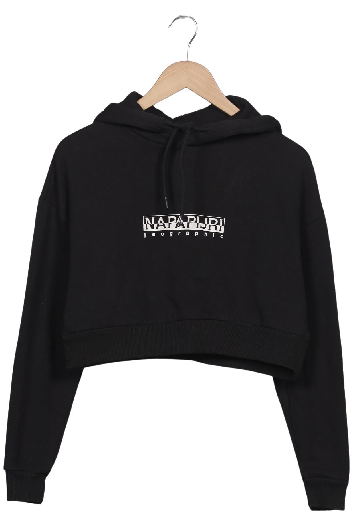 Thumbnail - Napapijri Damen Kapuzenpullover, schwarz, Gr. 34