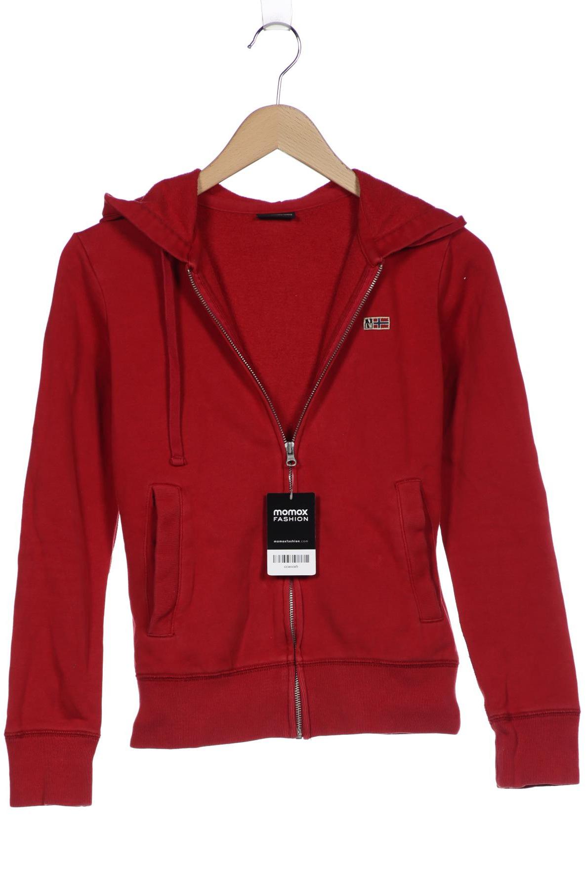 

Napapijri Damen Kapuzenpullover, rot