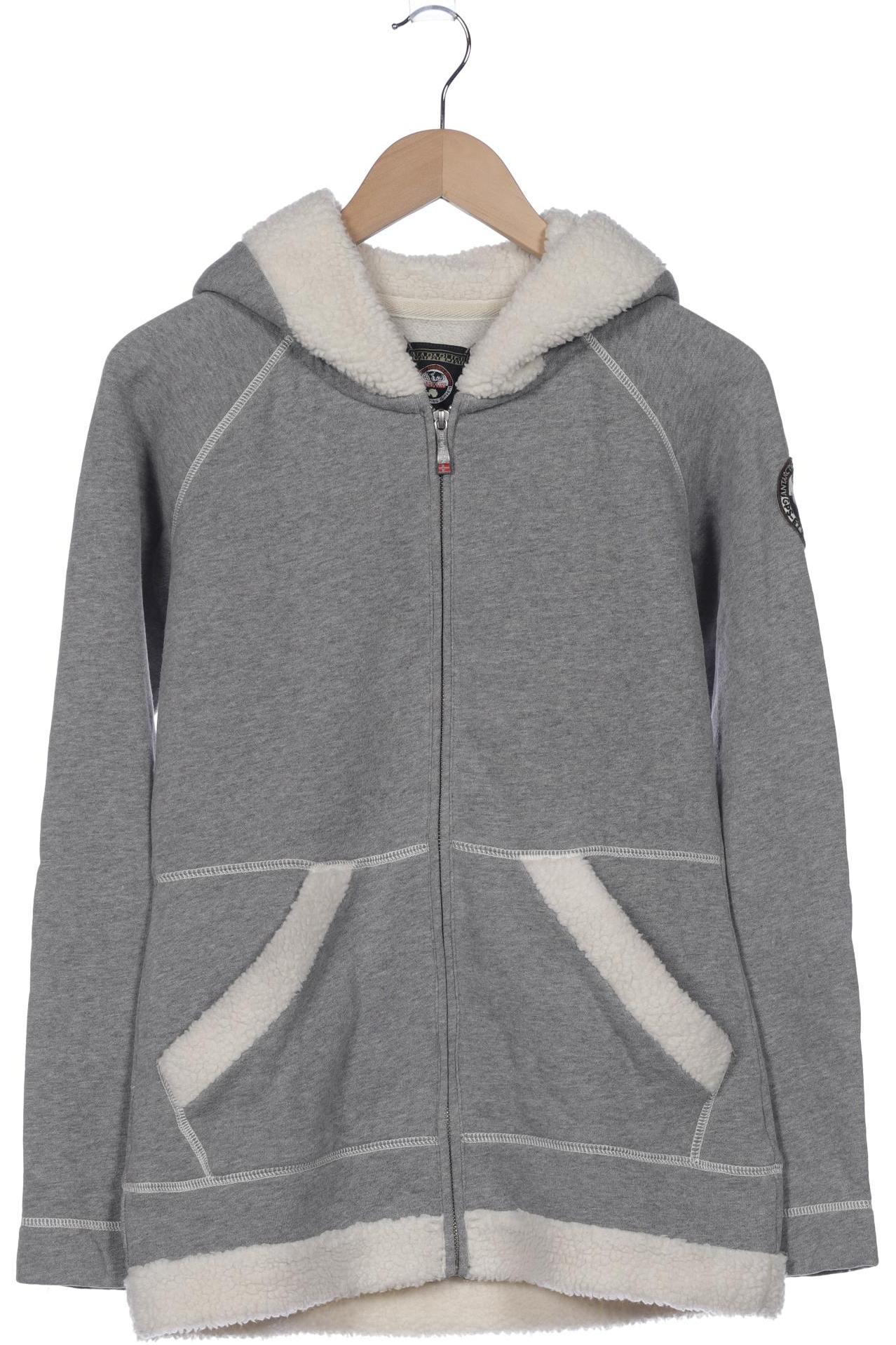 

Napapijri Damen Kapuzenpullover, grau