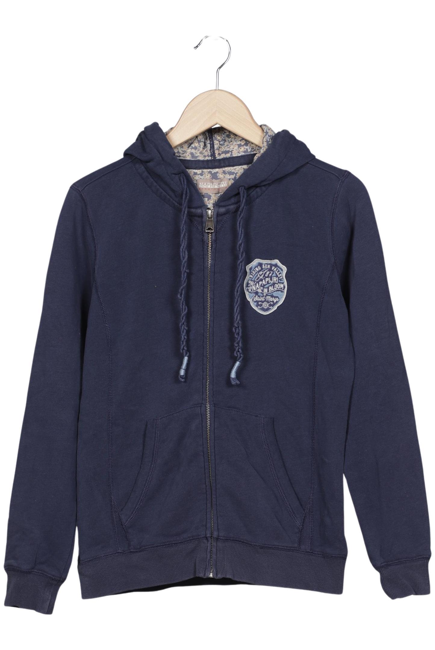 

Napapijri Damen Kapuzenpullover, marineblau, Gr. 38