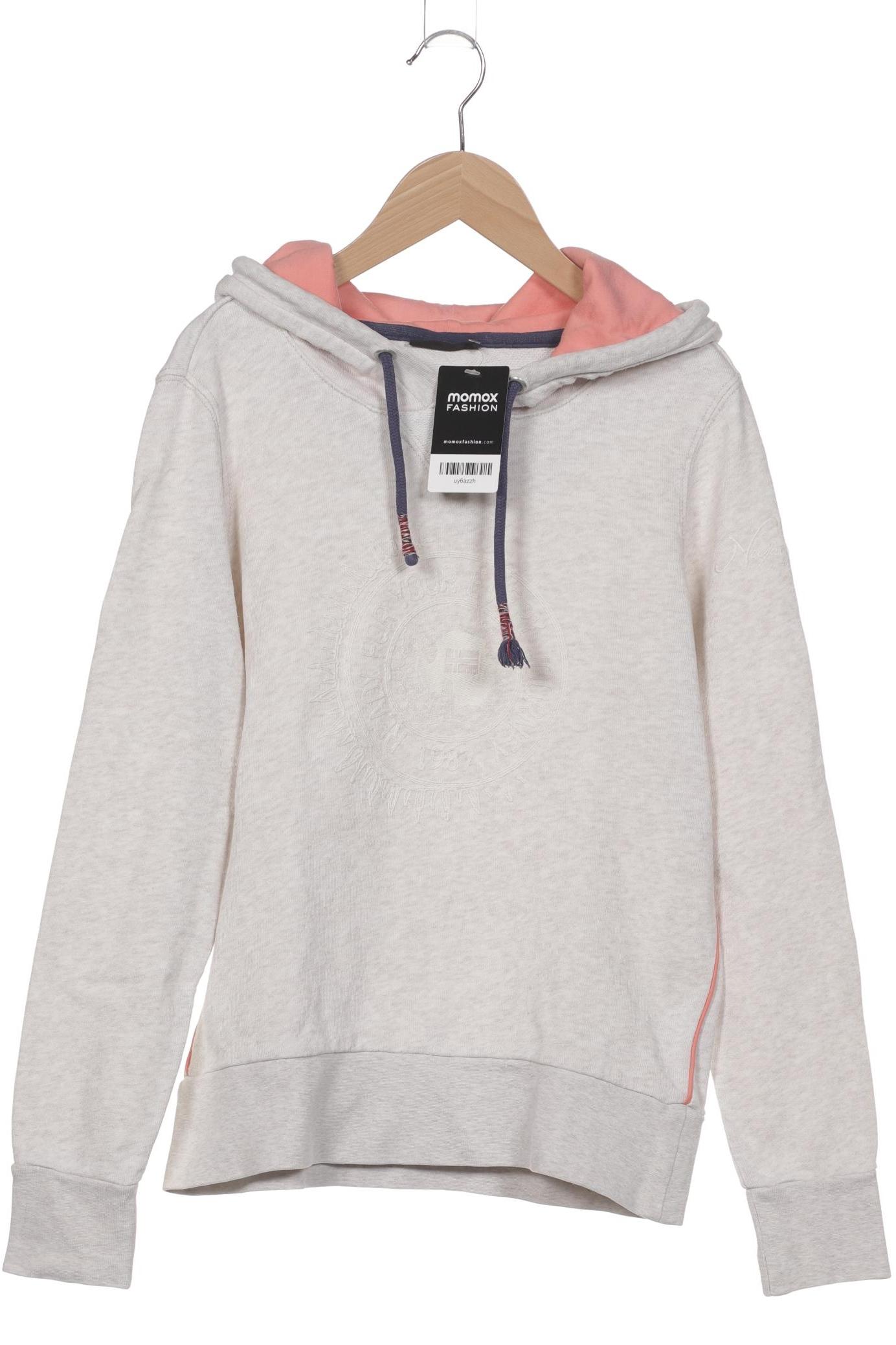 

Napapijri Damen Kapuzenpullover, cremeweiß, Gr. 38