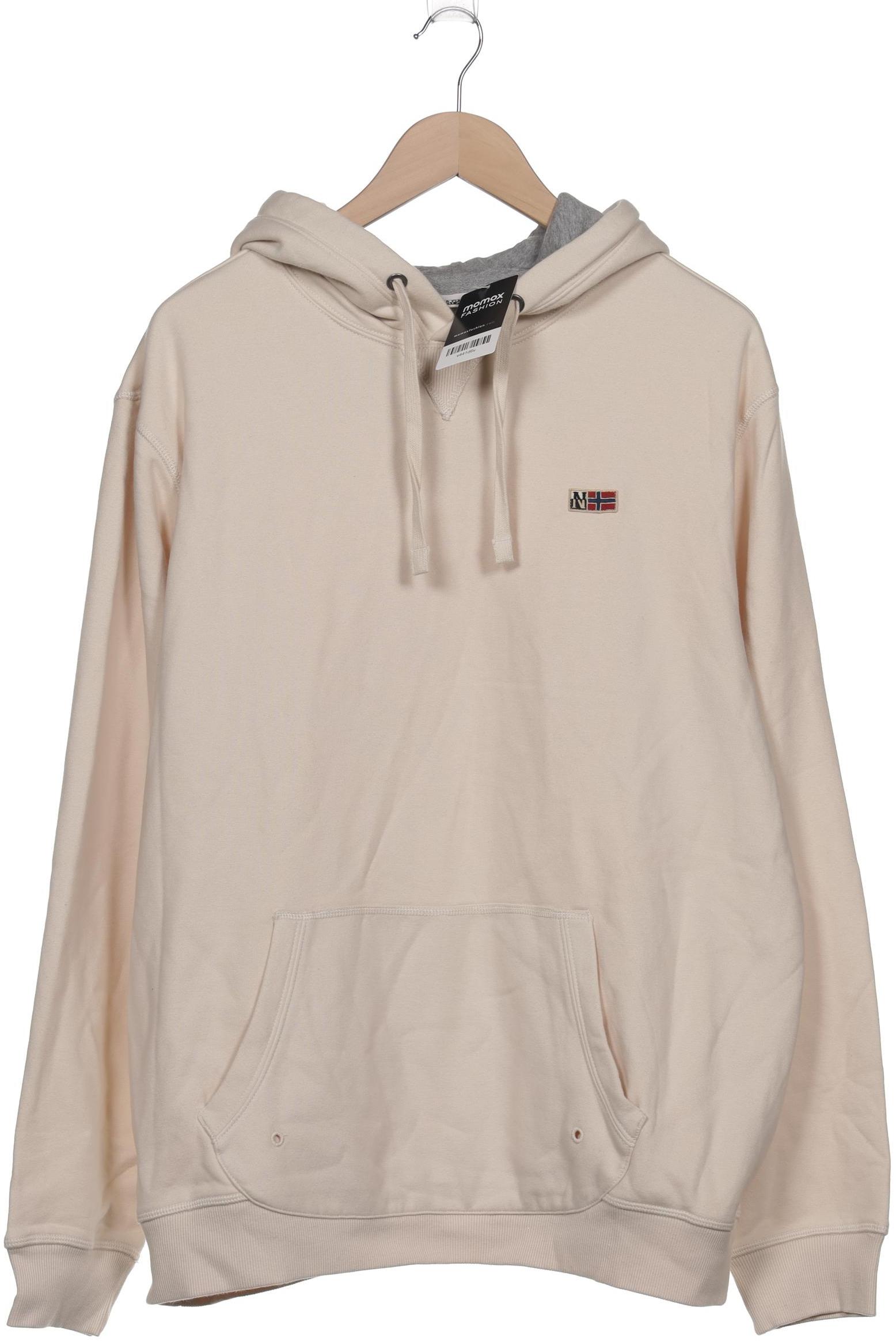 

Napapijri Damen Kapuzenpullover, cremeweiß, Gr. 46