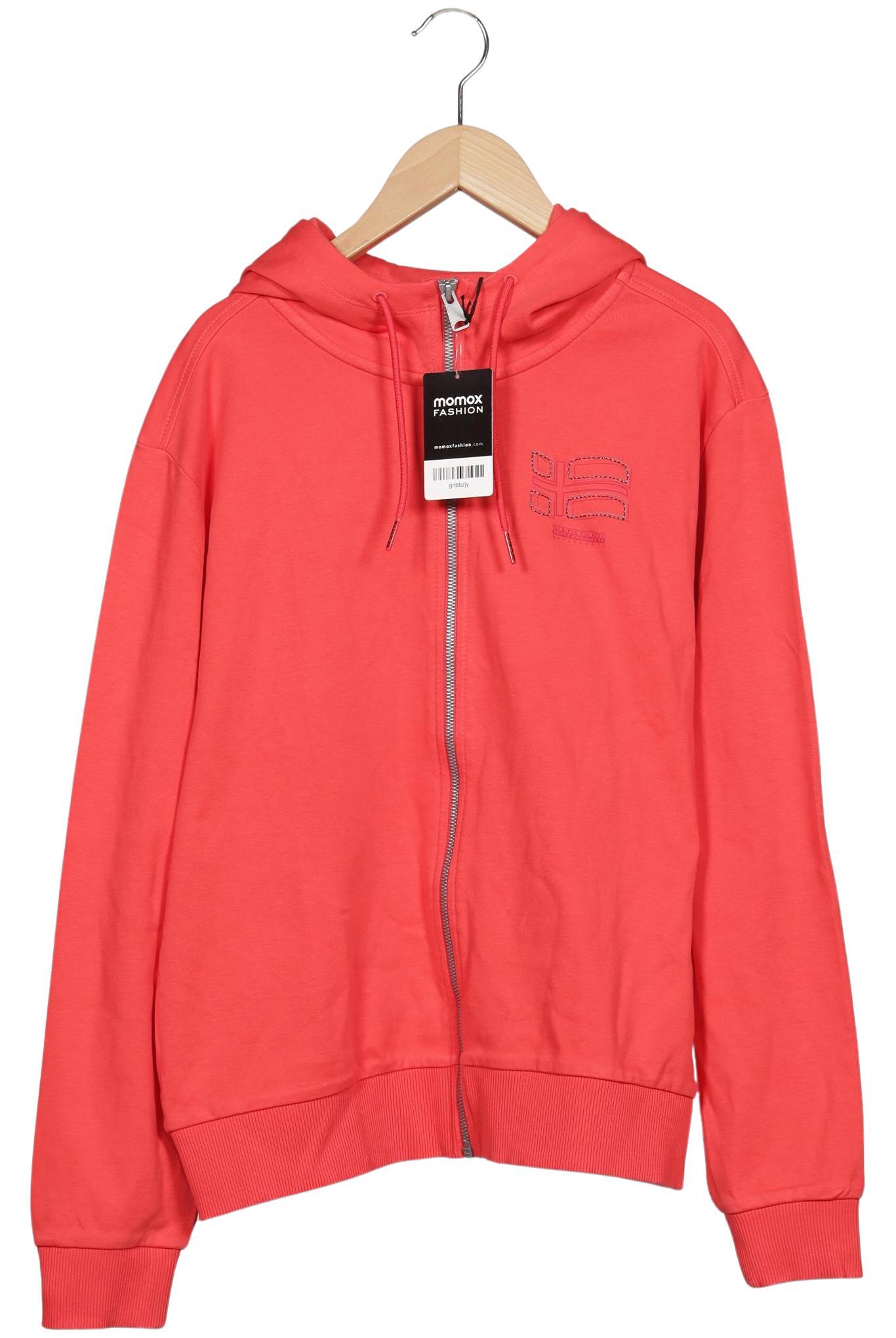 

Napapijri Damen Kapuzenpullover, rot, Gr. 42