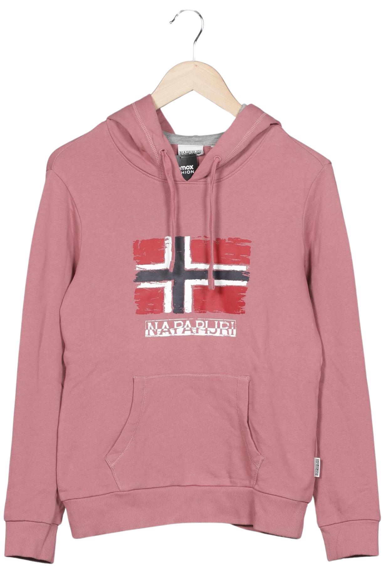 

Napapijri Damen Kapuzenpullover, pink, Gr. 34