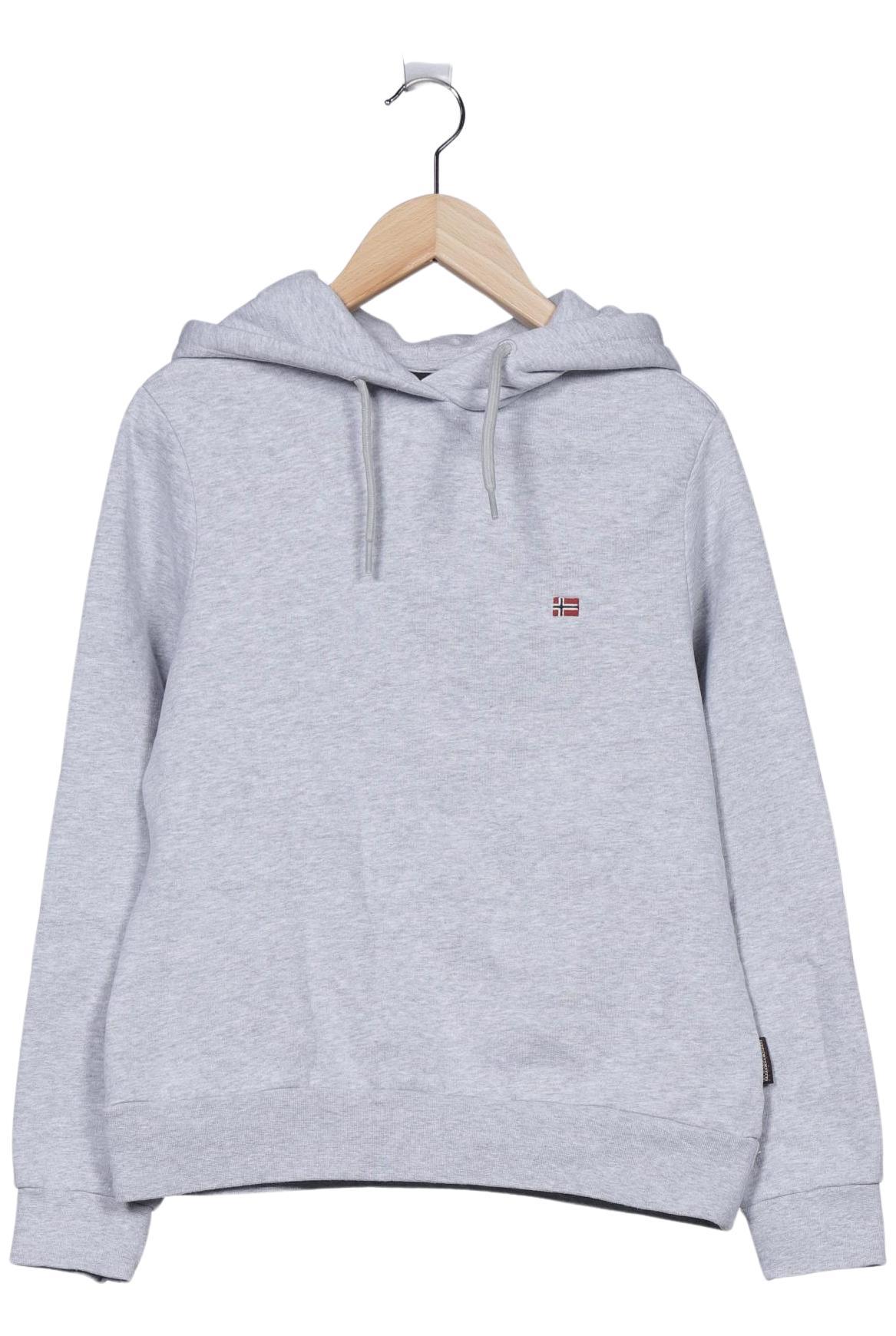 

Napapijri Damen Kapuzenpullover, grau, Gr. 34
