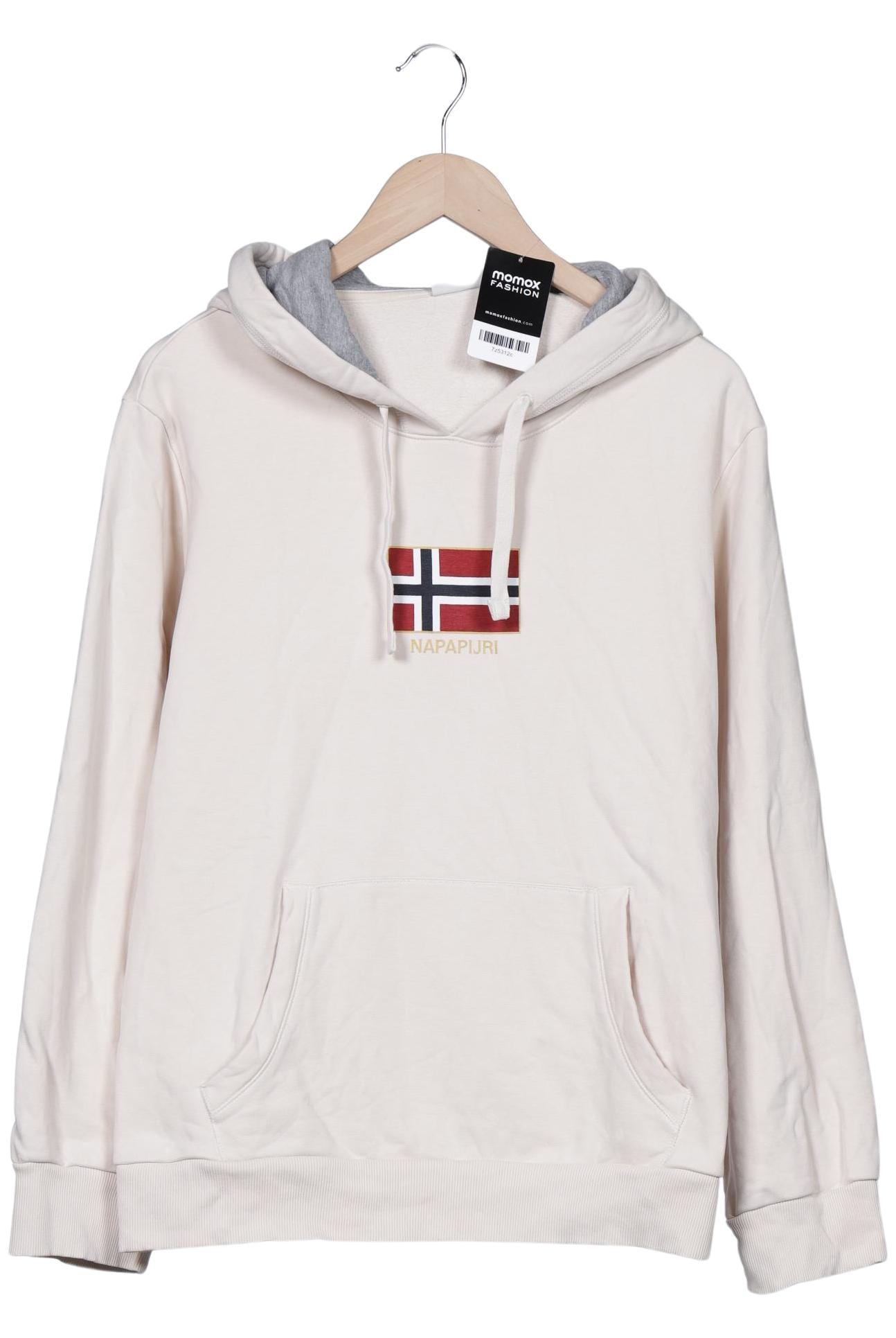 

Napapijri Damen Kapuzenpullover, cremeweiß, Gr. 46