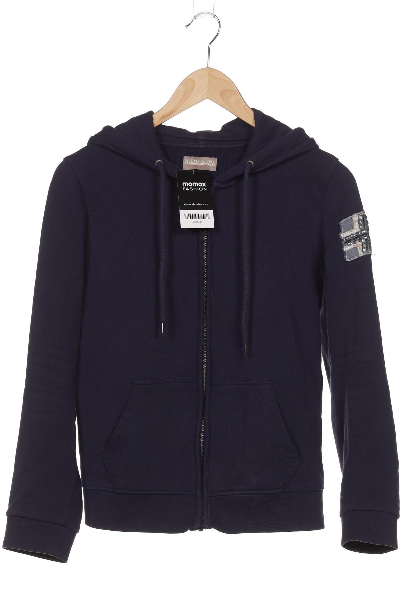

Napapijri Damen Kapuzenpullover, marineblau, Gr. 38
