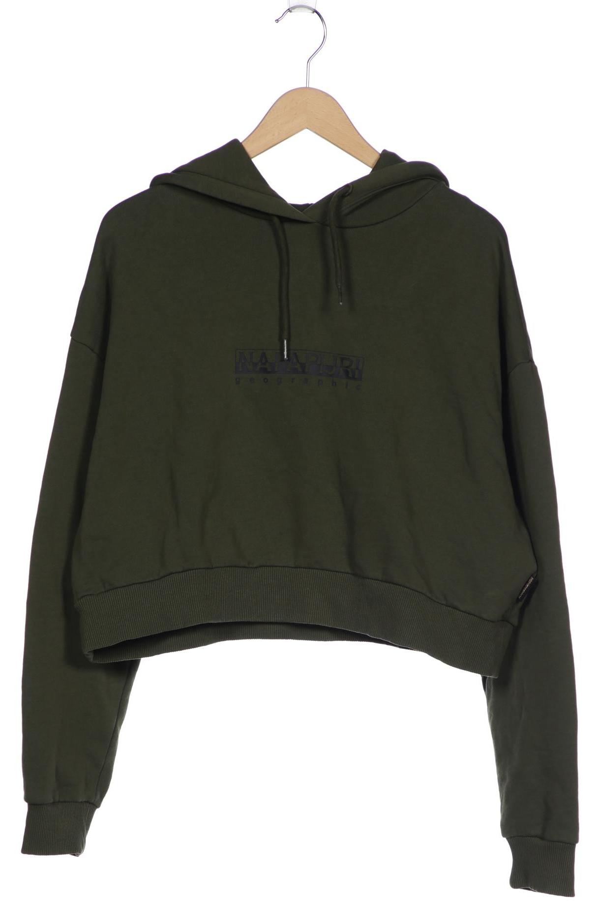 

Napapijri Damen Kapuzenpullover, grün, Gr. 44