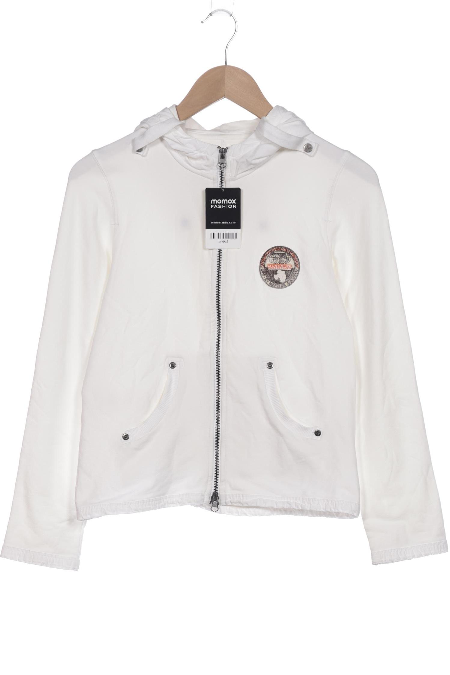 

Napapijri Damen Kapuzenpullover, cremeweiß, Gr. 36