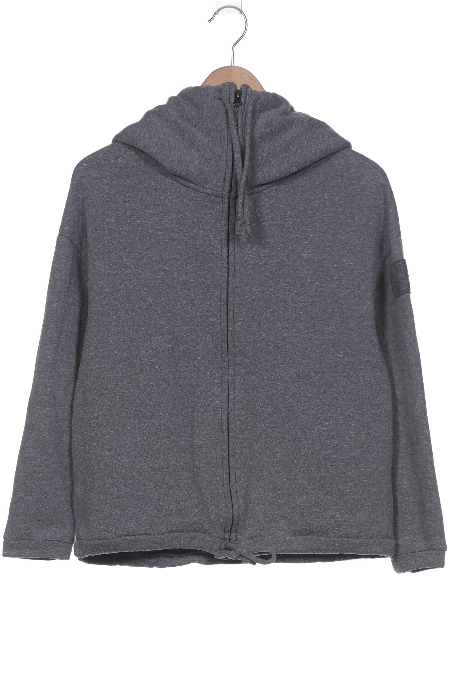 

Napapijri Damen Kapuzenpullover, grau, Gr. 36