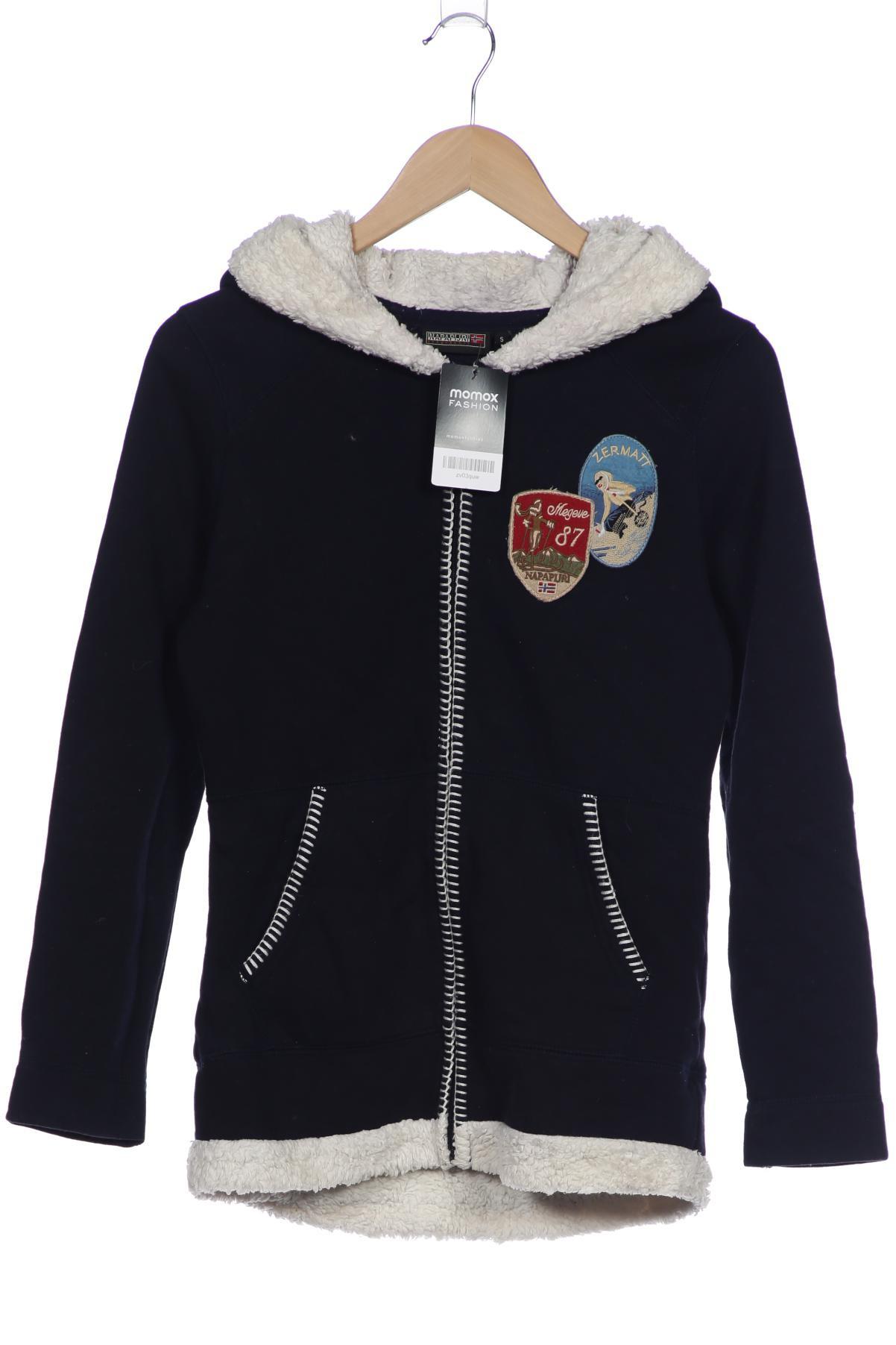 

Napapijri Damen Kapuzenpullover, marineblau, Gr. 36