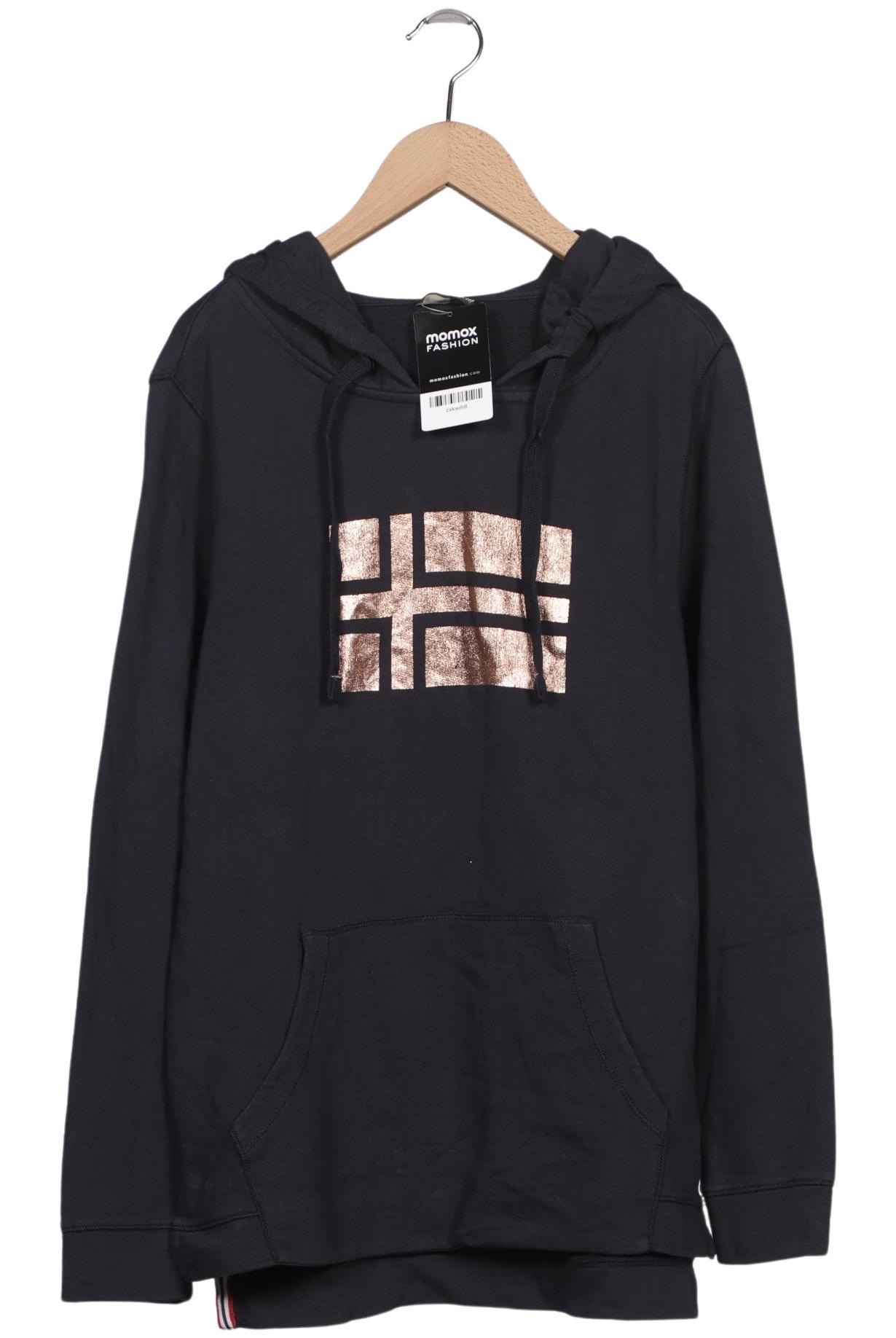 

Napapijri Damen Kapuzenpullover, marineblau, Gr. 42