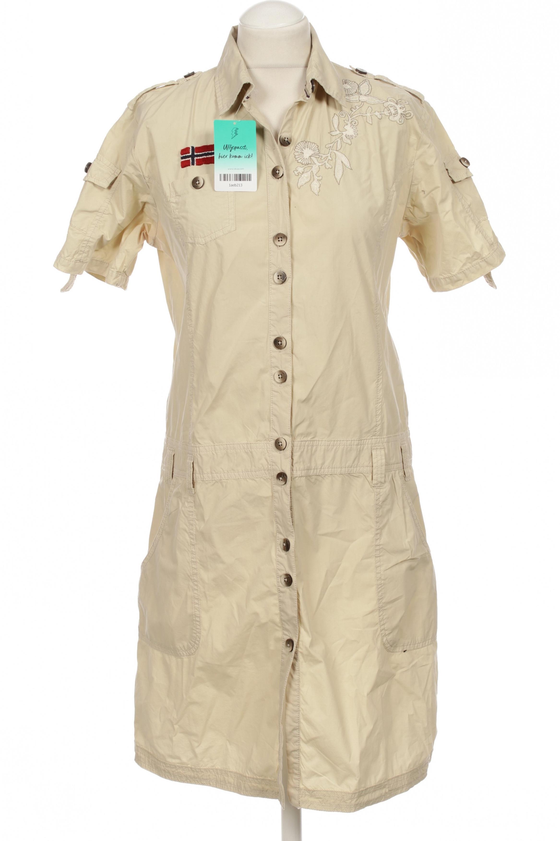 

Napapijri Damen Kleid, beige, Gr.
