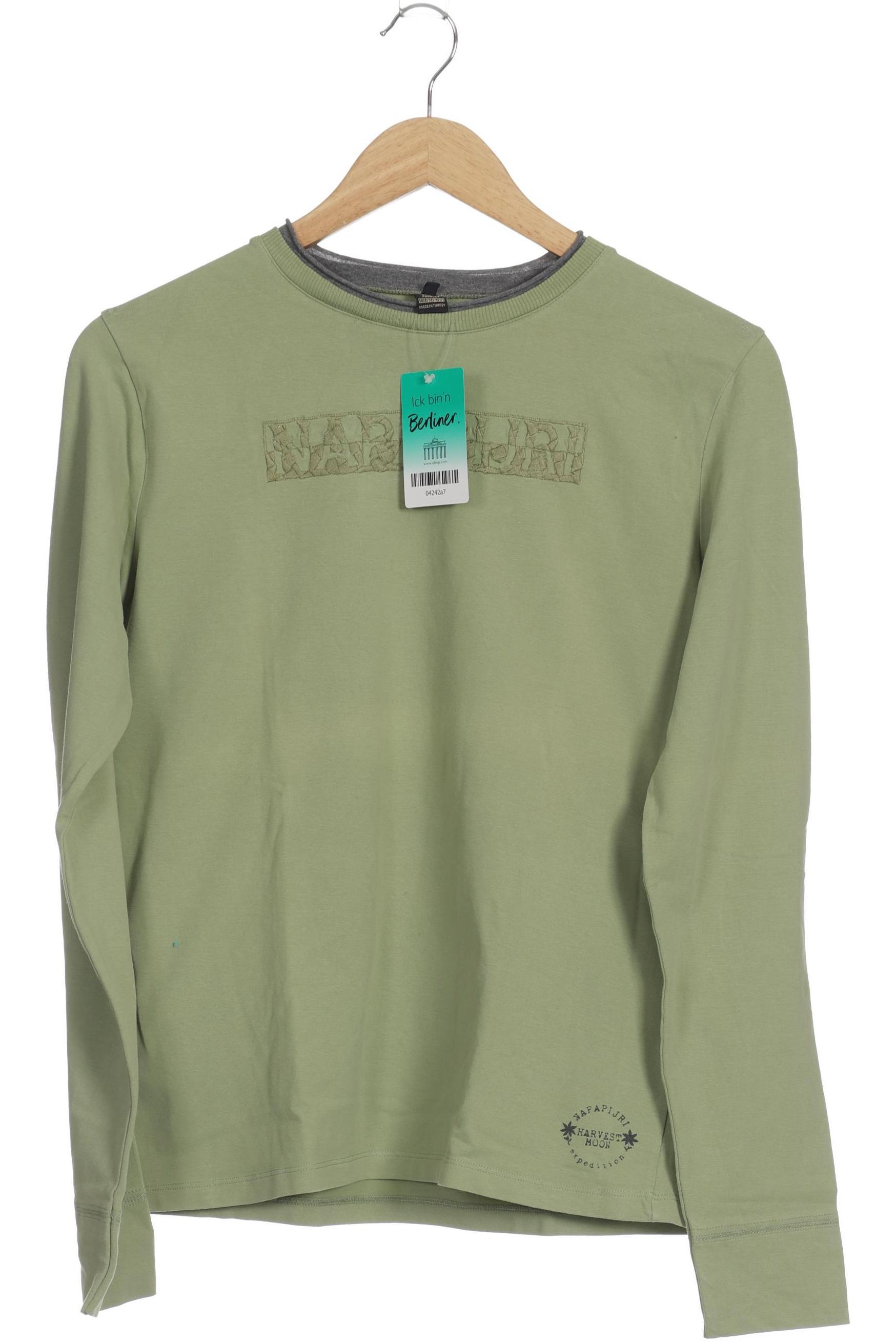 

Napapijri Damen Langarmshirt, grün, Gr.