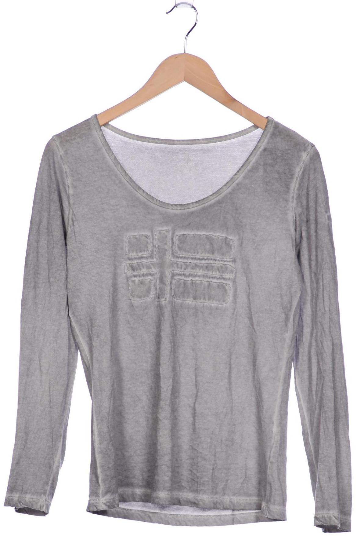 

Napapijri Damen Langarmshirt, grau, Gr. 38
