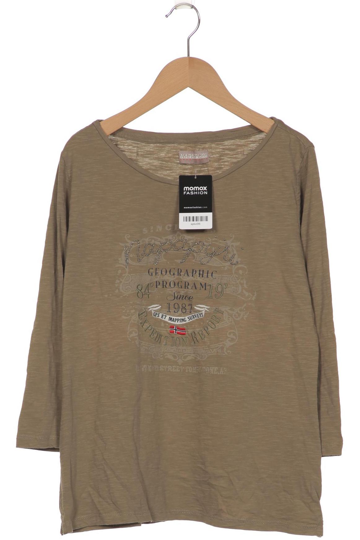 

Napapijri Damen Langarmshirt, grün