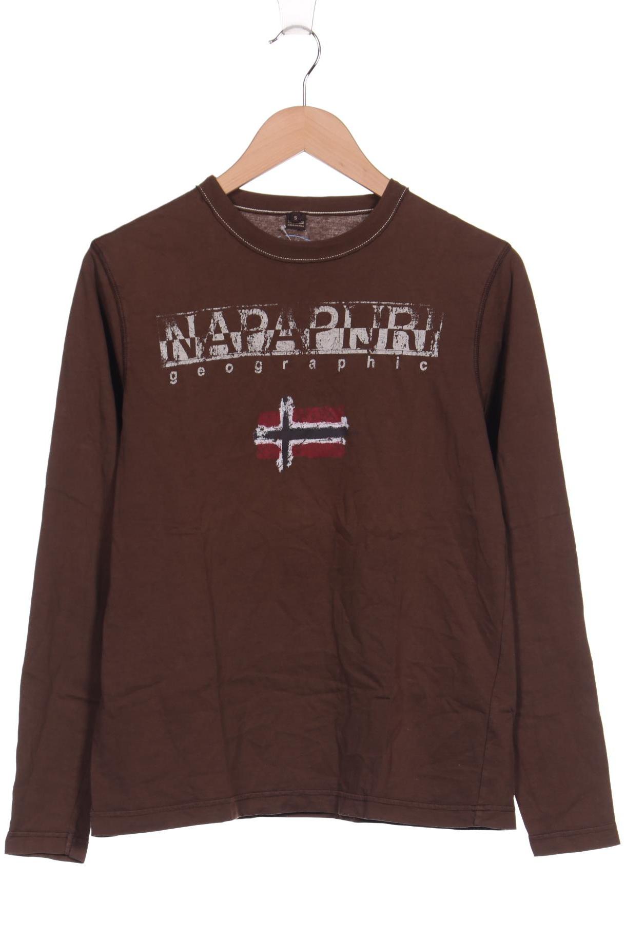 

Napapijri Damen Langarmshirt, braun