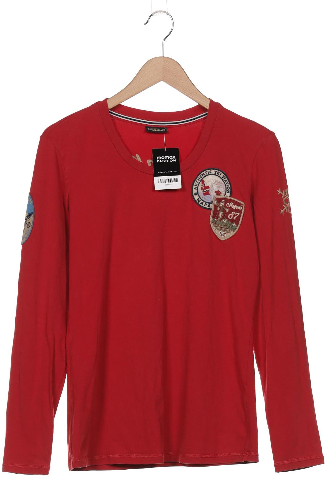 

Napapijri Damen Langarmshirt, rot, Gr. 44