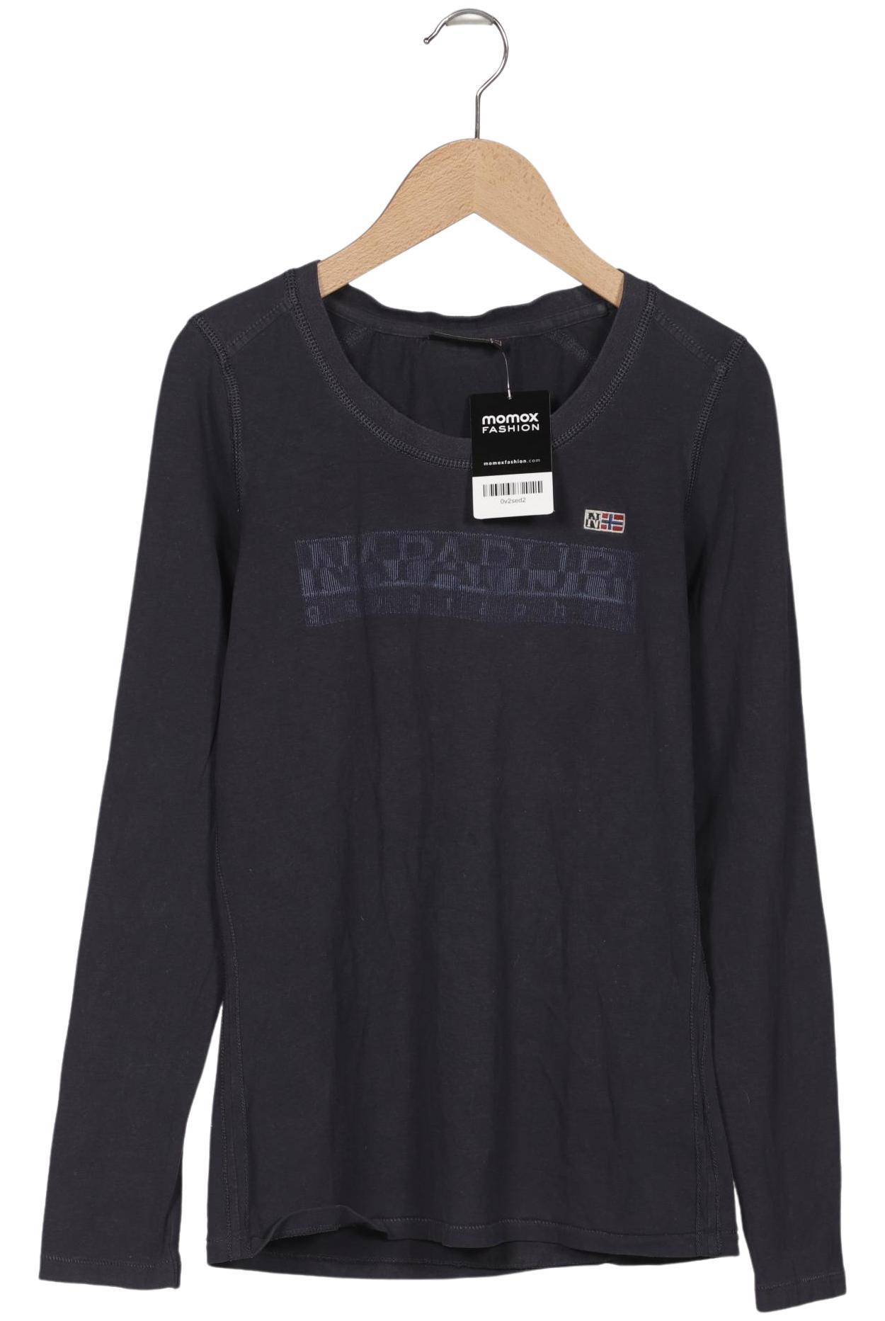 

Napapijri Damen Langarmshirt, grau, Gr. 36
