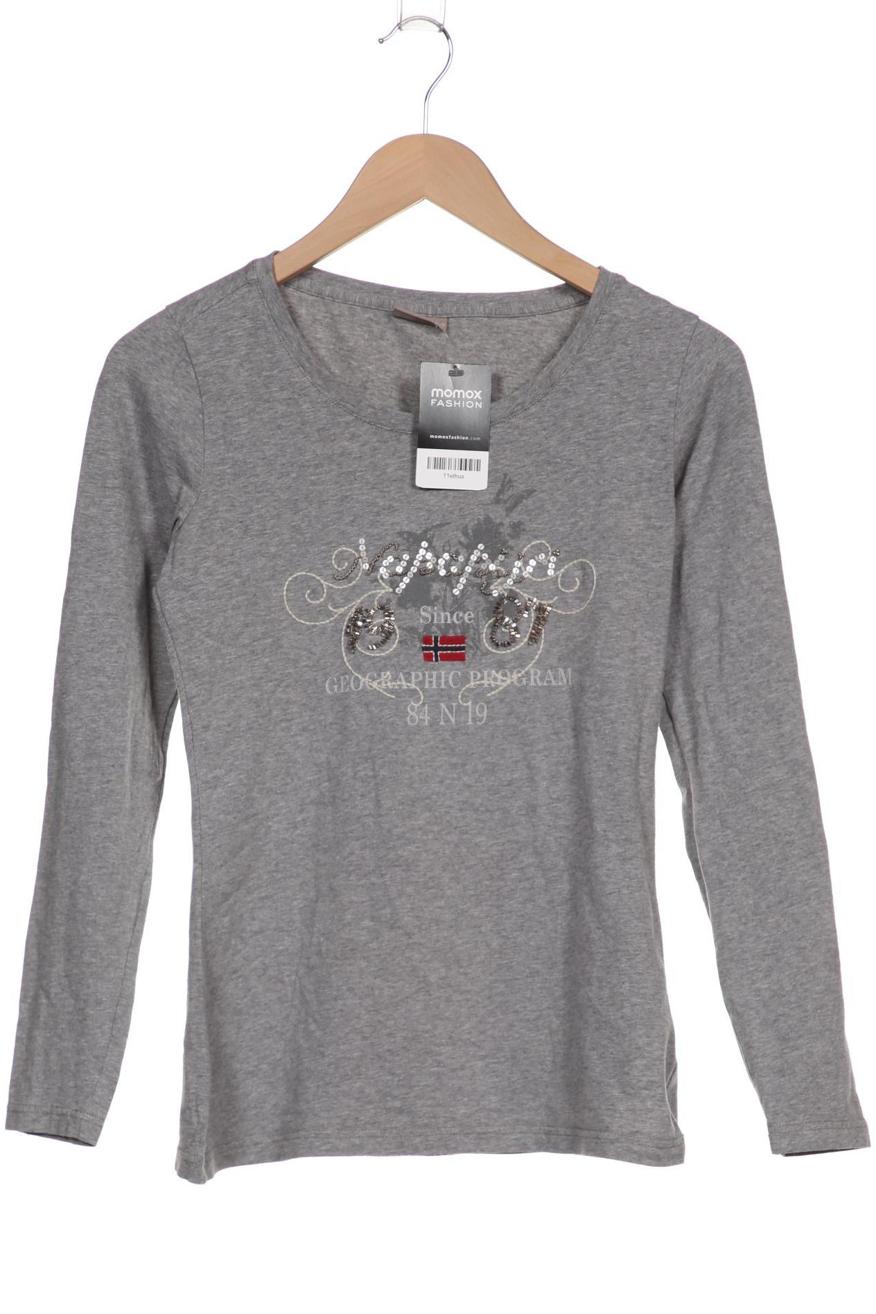 

Napapijri Damen Langarmshirt, grau