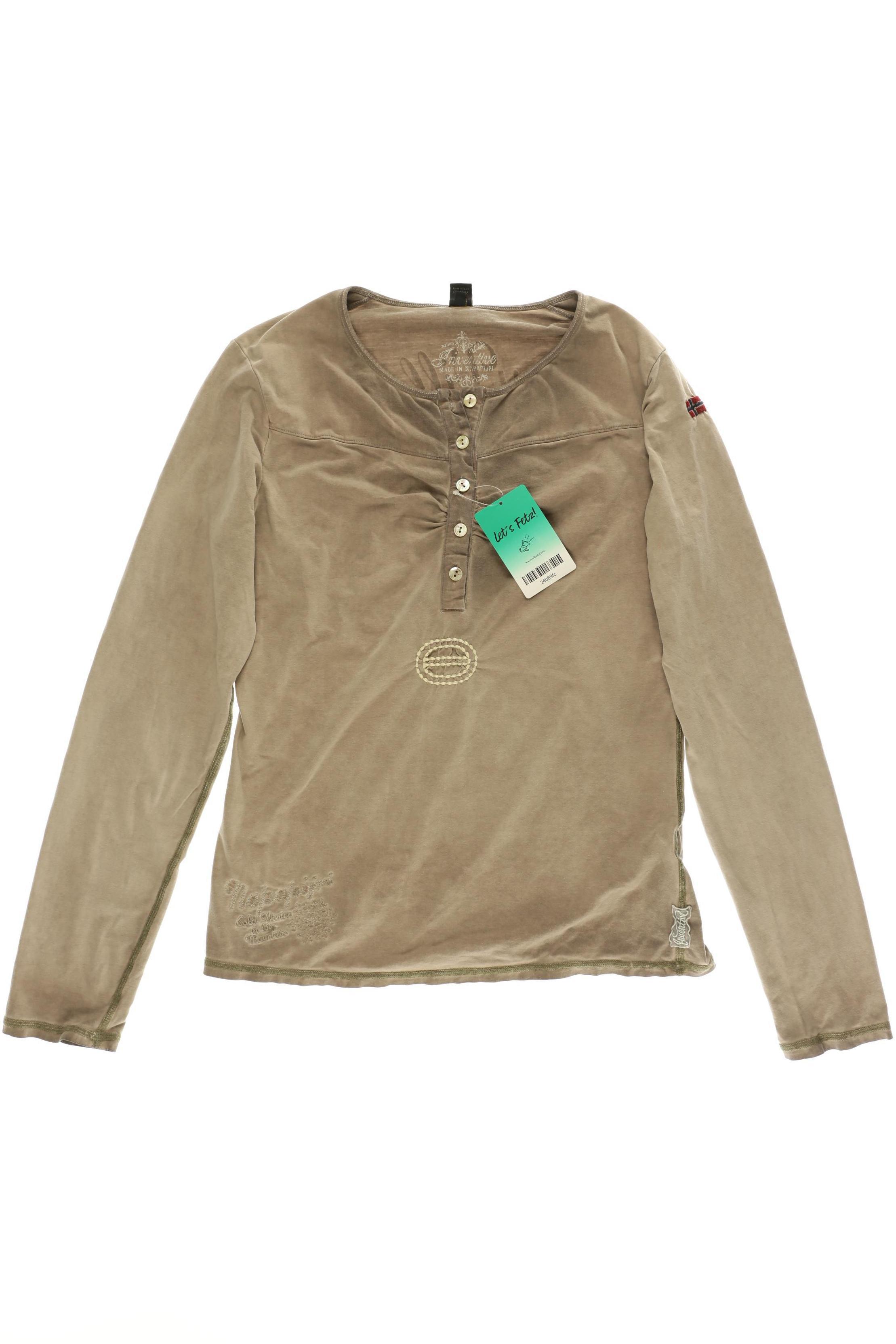 

Napapijri Damen Langarmshirt, pink, Gr.