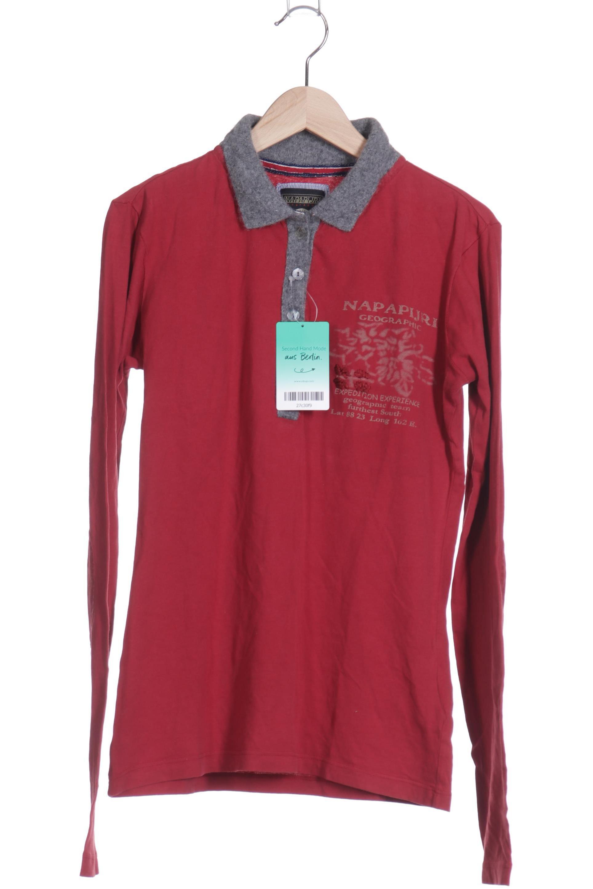 

Napapijri Damen Langarmshirt, rot, Gr.